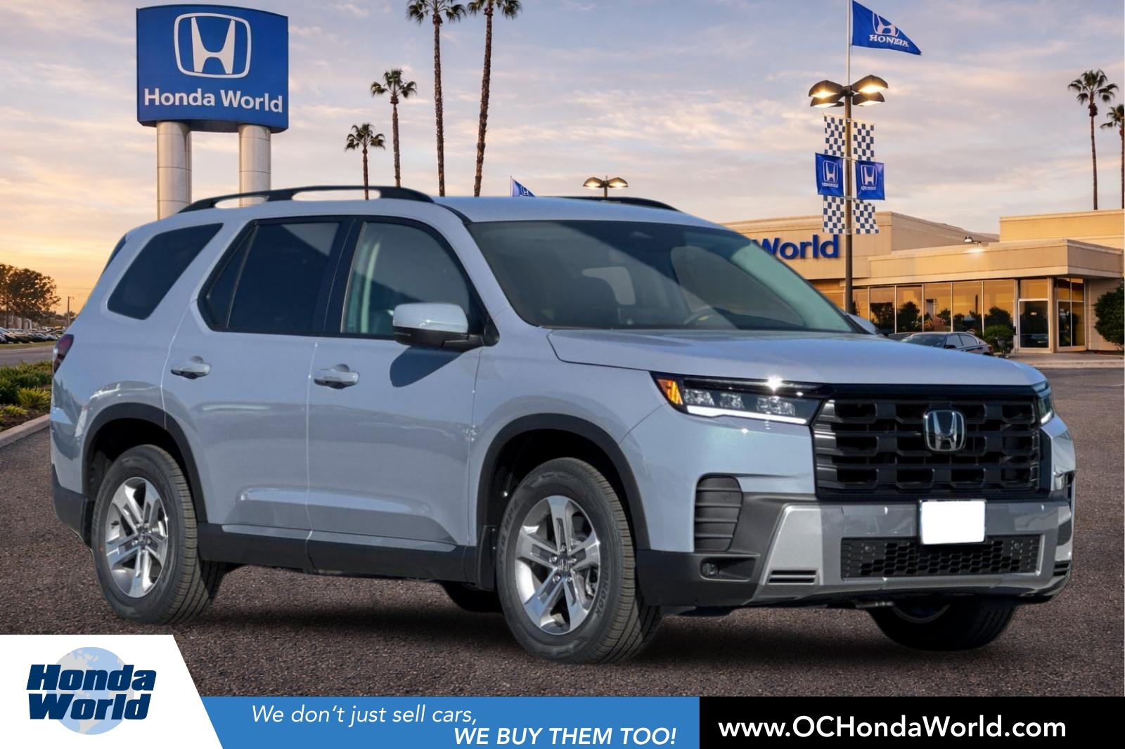 2026 Honda Pilot EX-L 2WD's photo