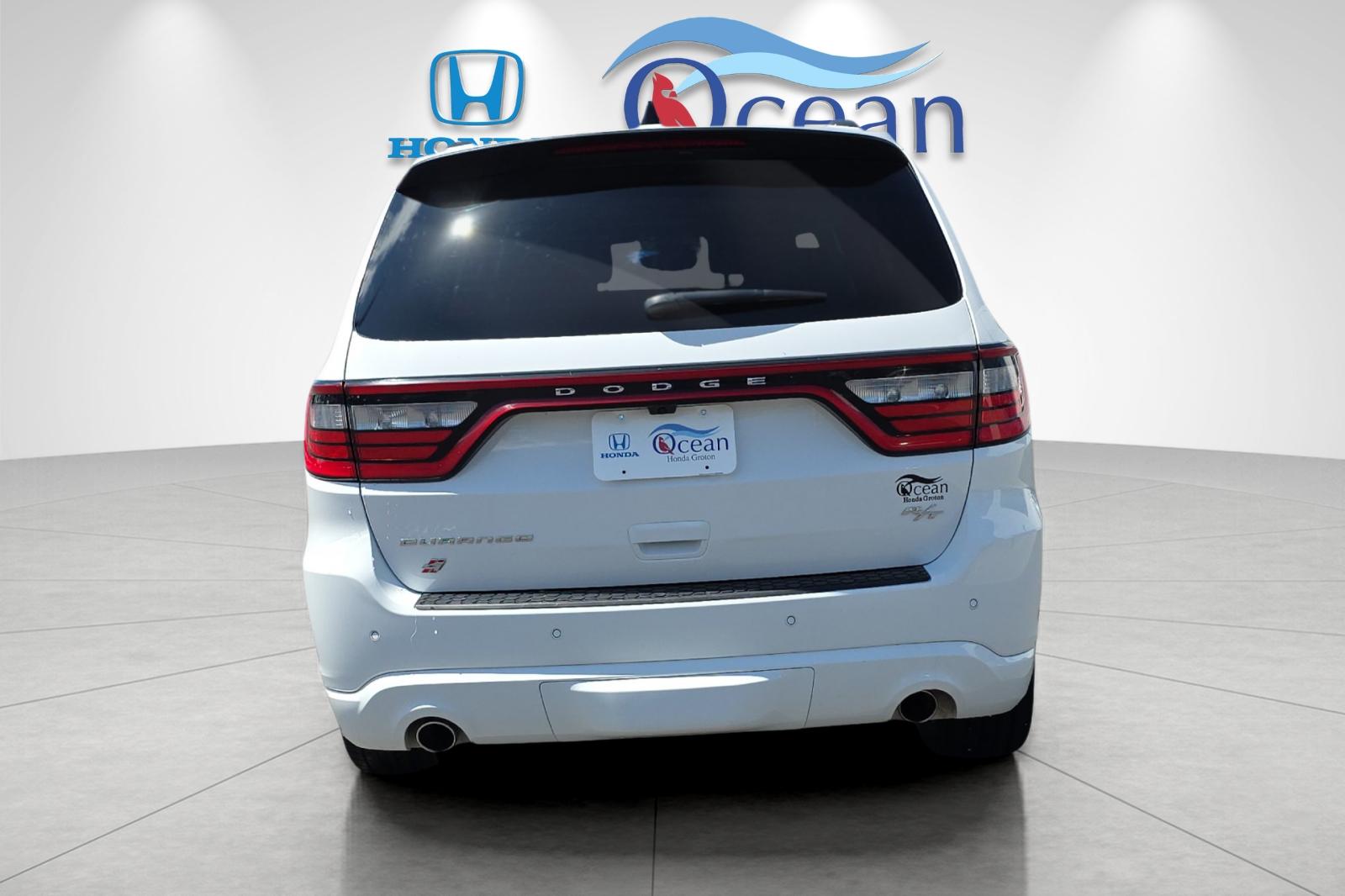 Used 2025 White Knuckle Clearcoat Dodge R/T image 4