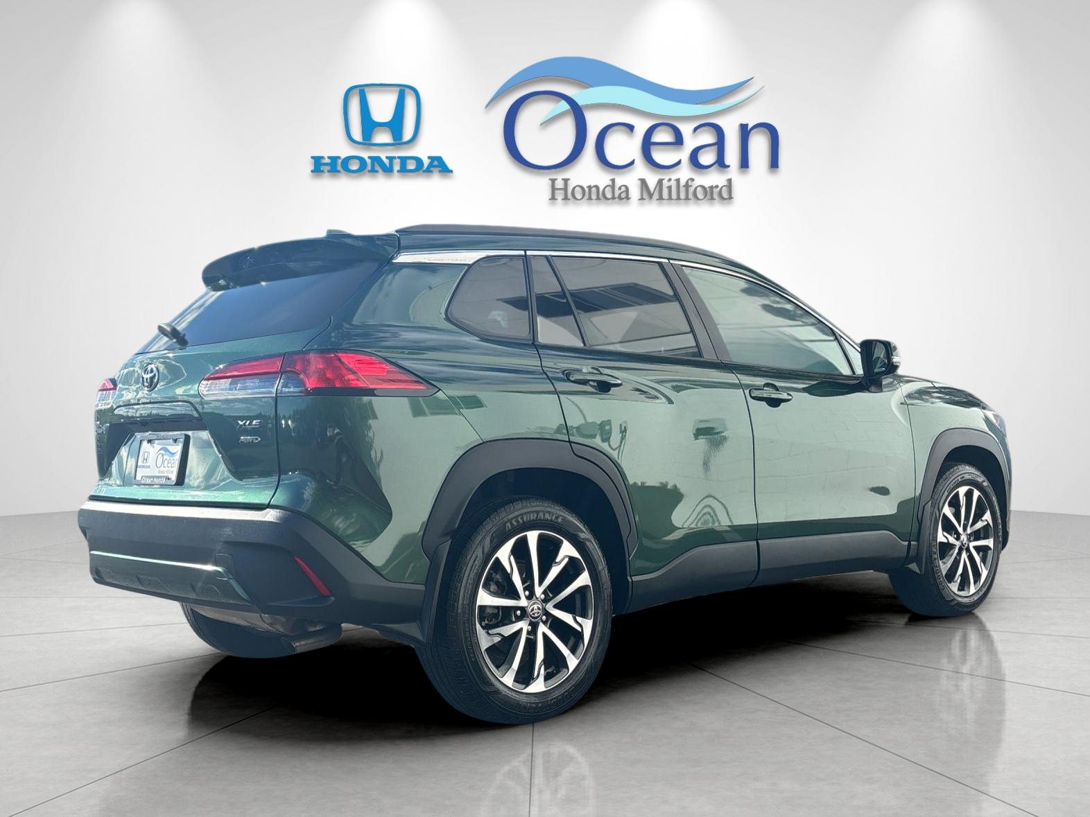 Pre-Owned 2023 Toyota Corolla Cross XLE 4D Sport Utility in