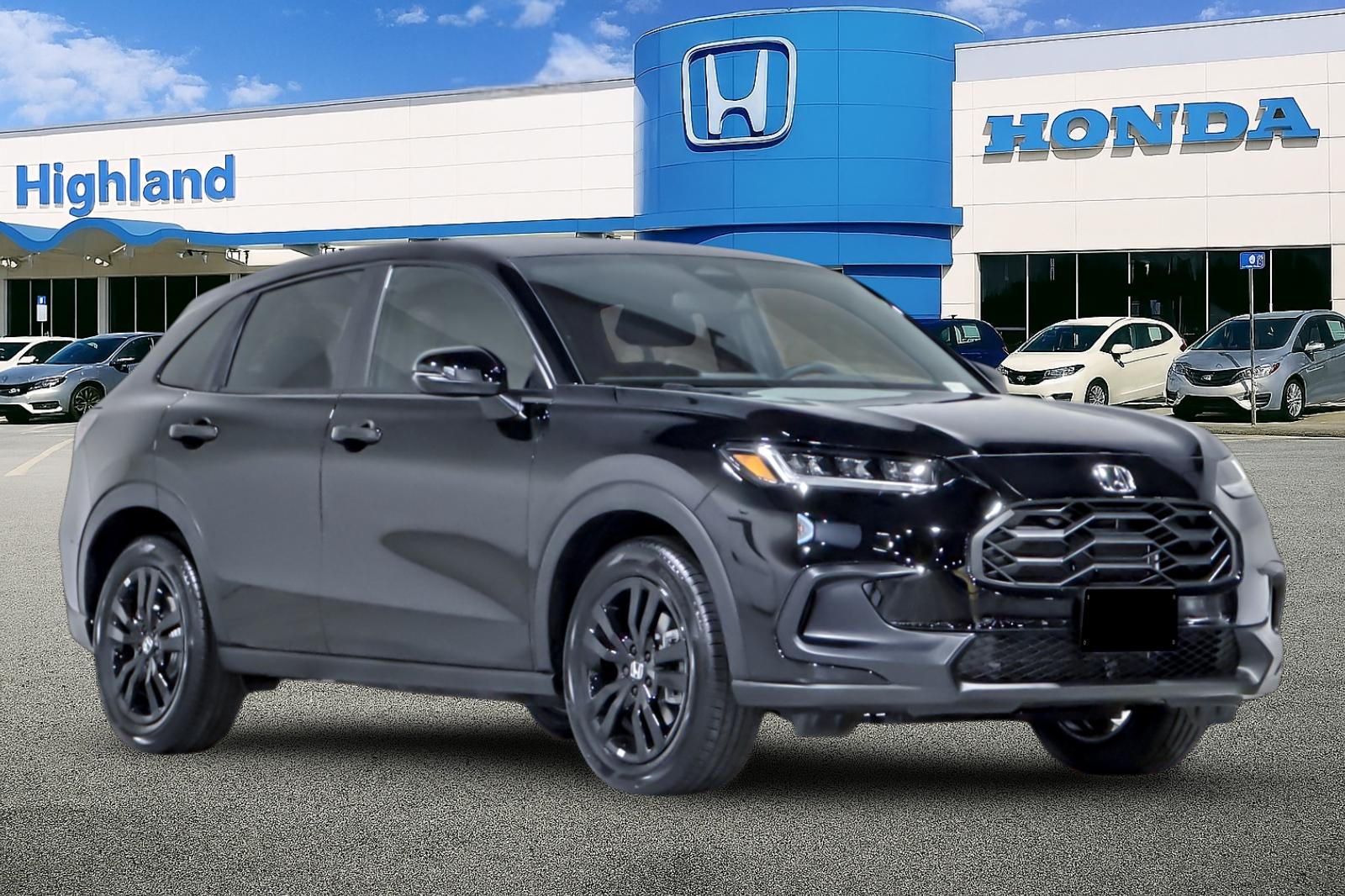 New 2027 Crystal Black Pearl Honda Sport AWD image 7