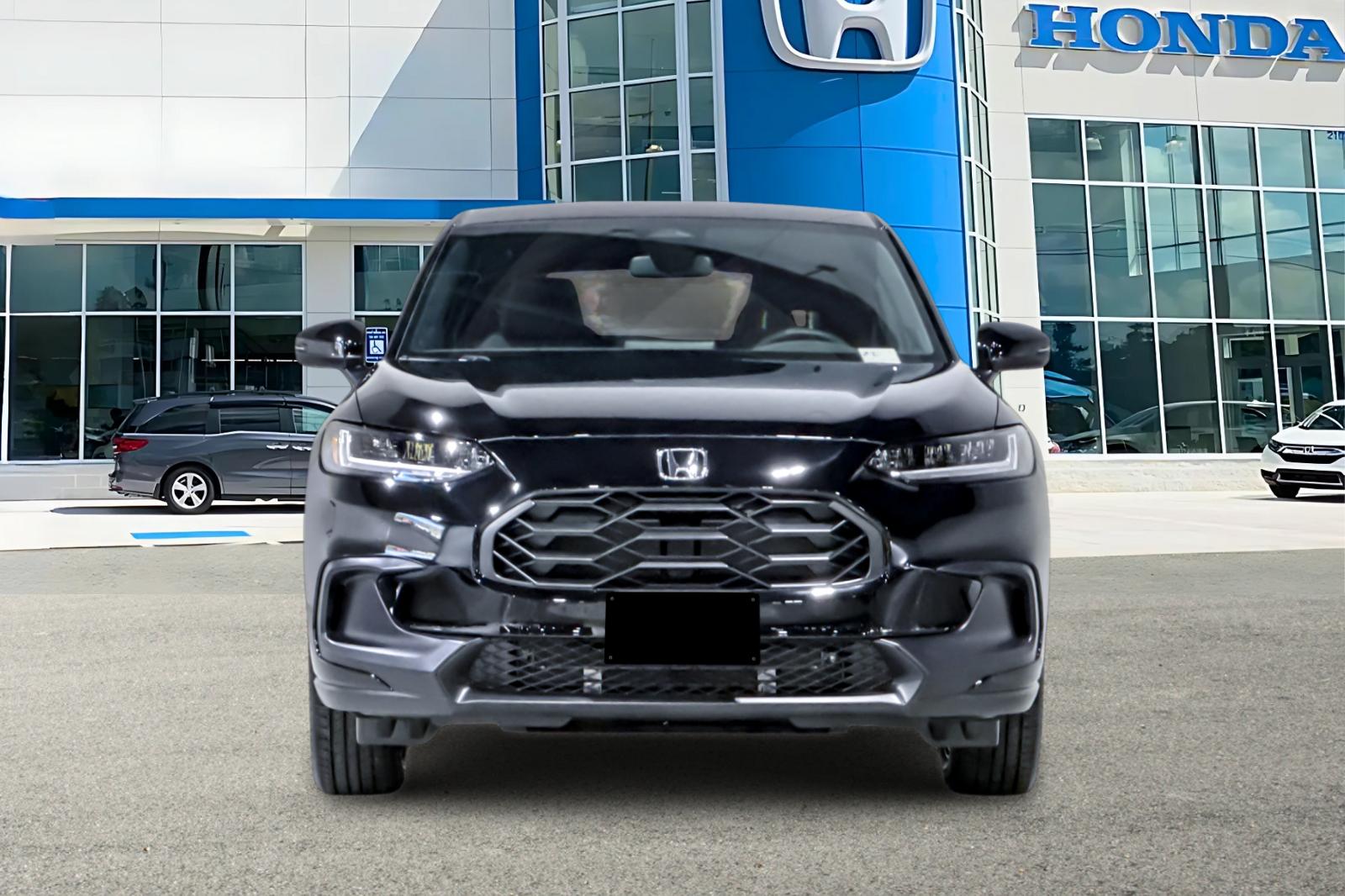 New 2027 Crystal Black Pearl Honda Sport AWD image 8