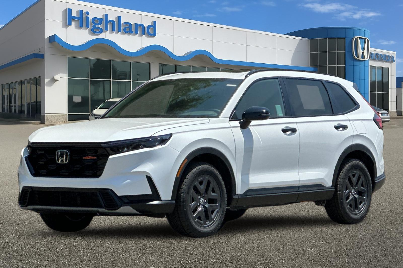 2026 Honda CR-V Hybrid TrailSport