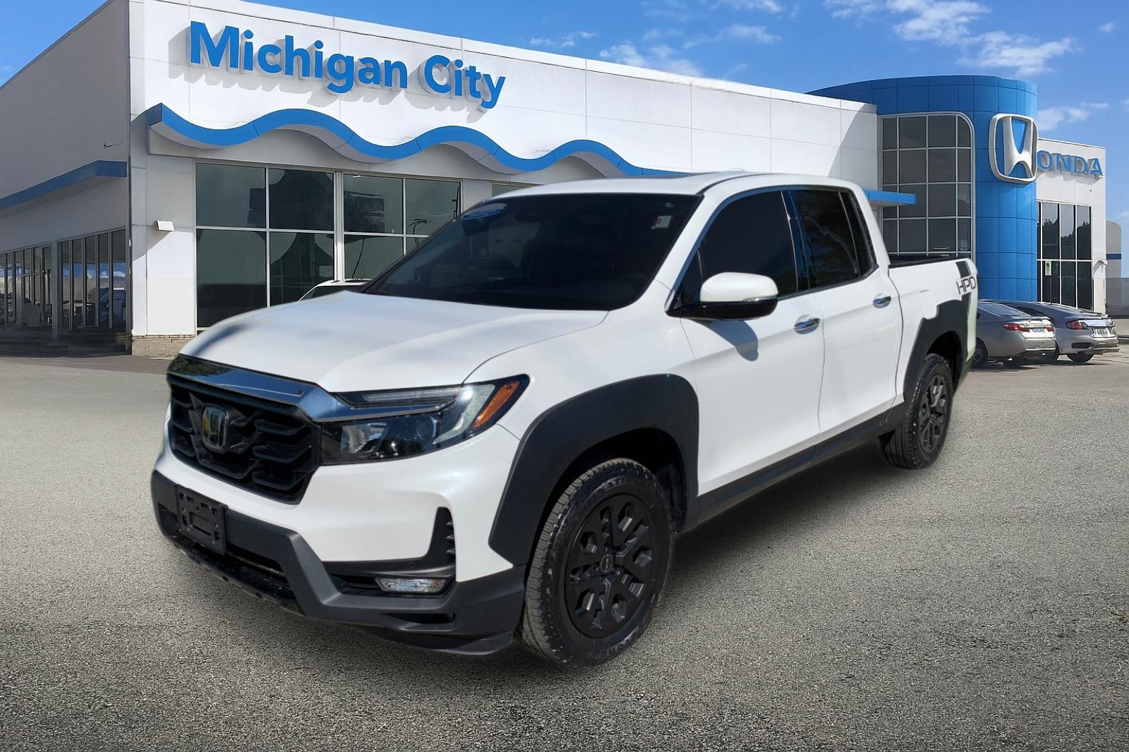 2022 Honda Ridgeline RTL-E AWD's photo