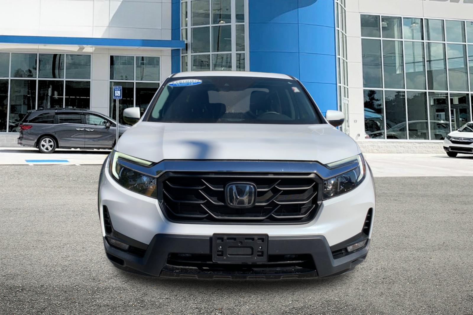 Certified Used 2022 Platinum White Pearl Honda RTL-E image 8