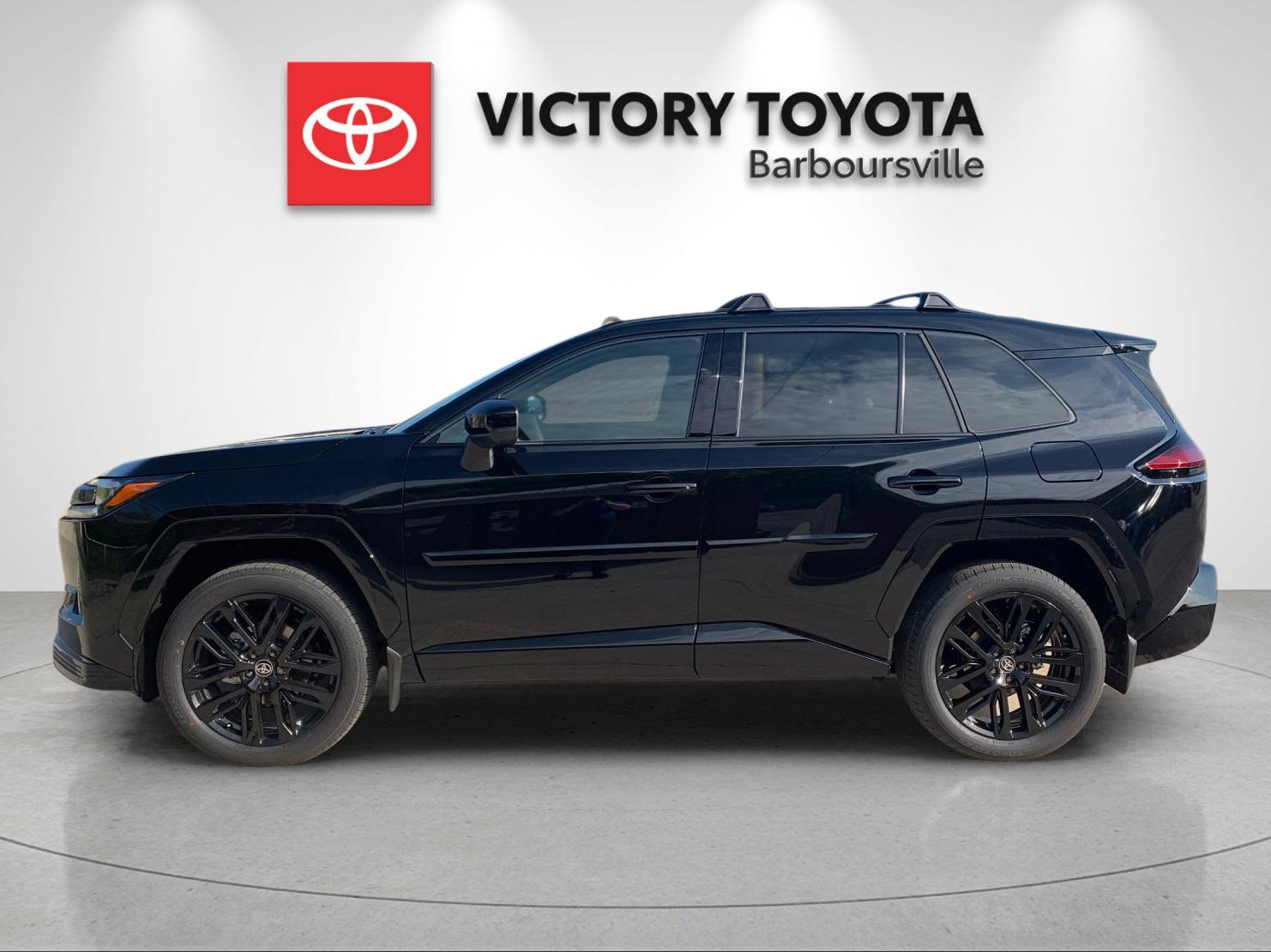 Certified Used 2026 Black Toyota XSE image 2