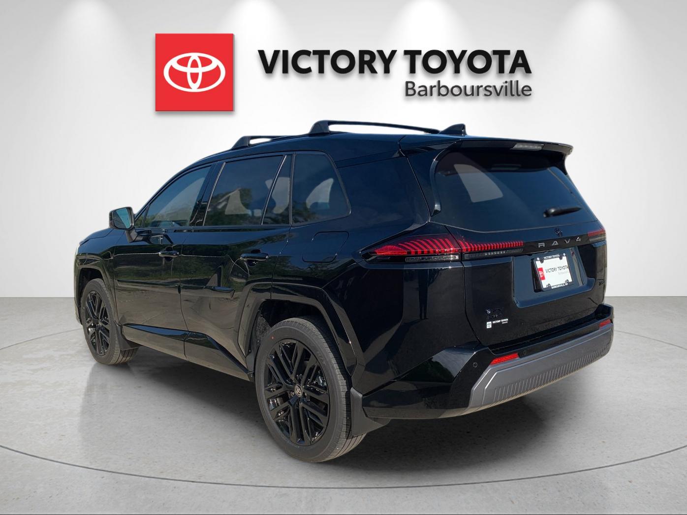 Certified Used 2026 Black Toyota XSE image 3