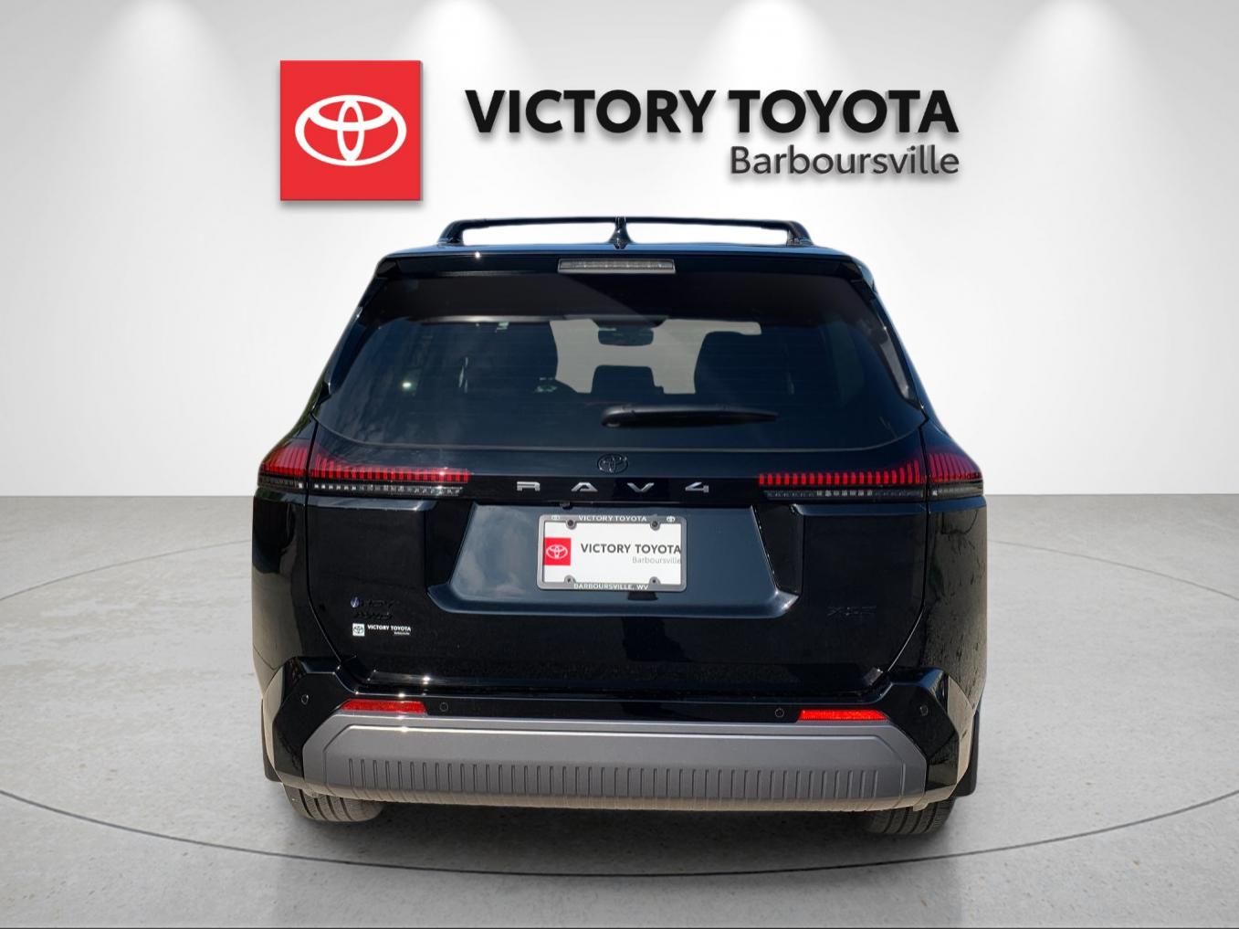 Certified Used 2026 Black Toyota XSE image 4