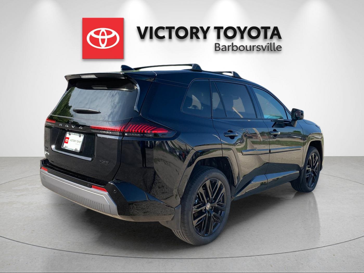 Certified Used 2026 Black Toyota XSE image 7