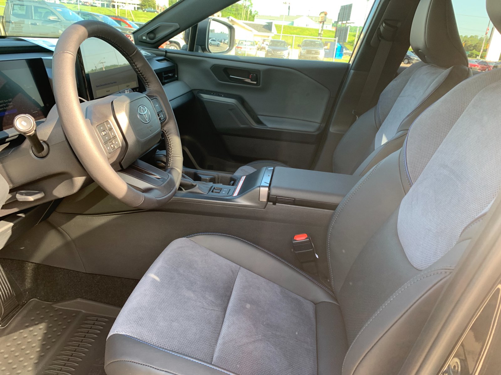 Certified Used 2026 Black Toyota XSE image 10