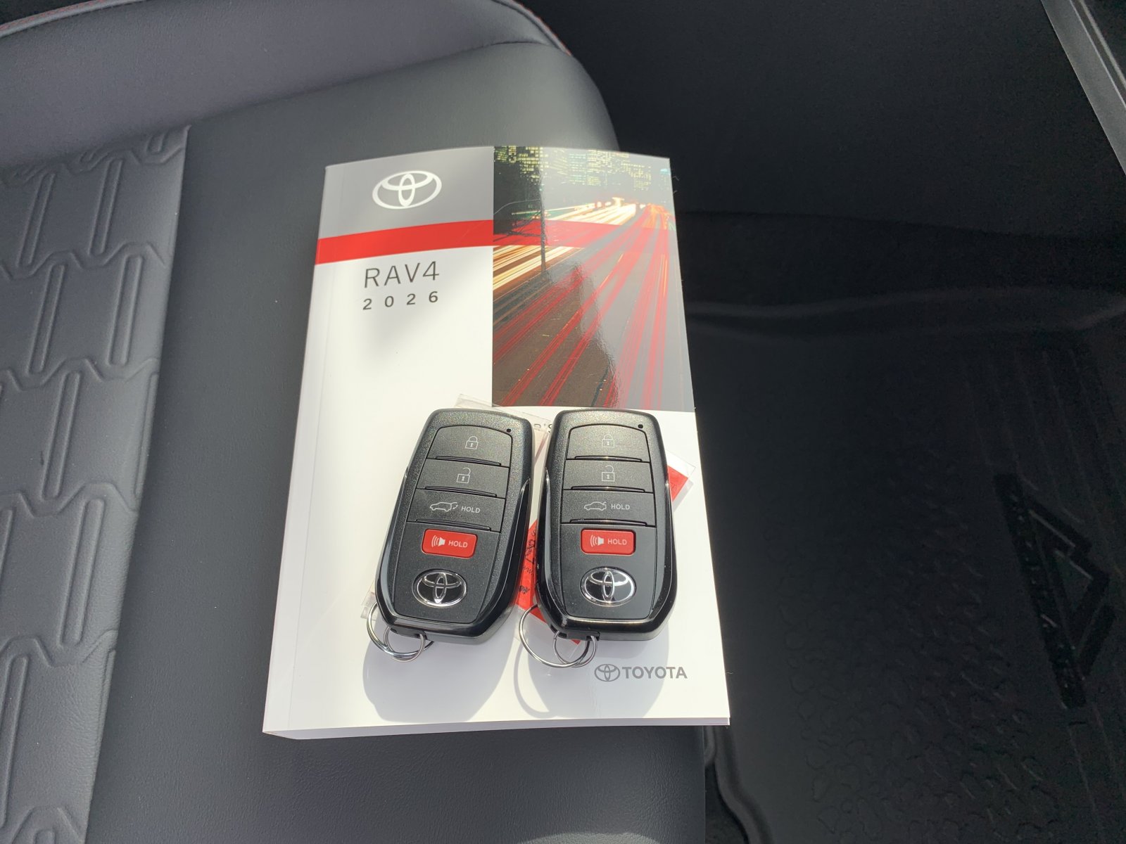 Certified Used 2026 Black Toyota XSE image 9