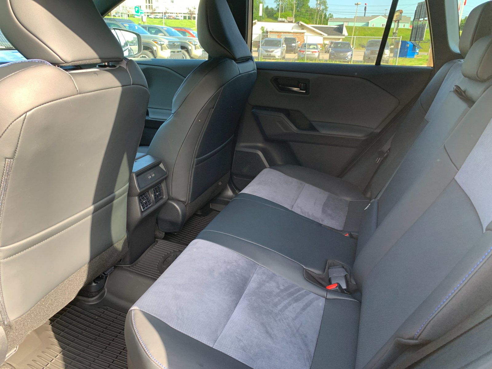 Certified Used 2026 Black Toyota XSE image 13