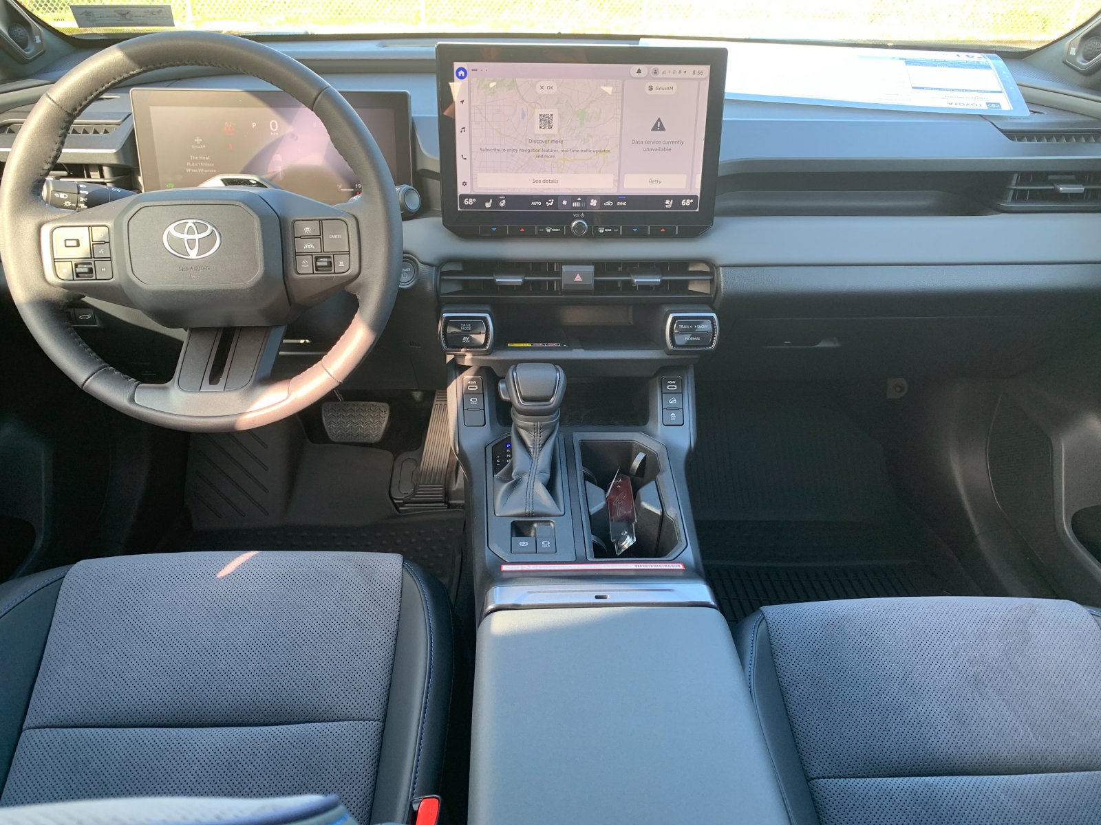 Certified Used 2026 Black Toyota XSE image 15