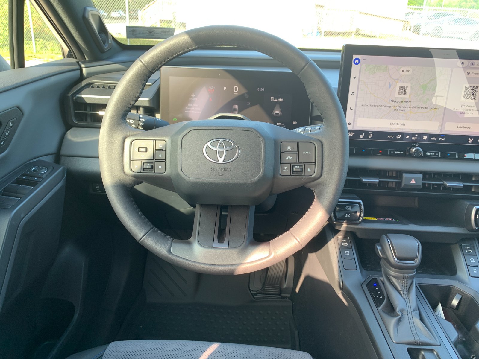 Certified Used 2026 Black Toyota XSE image 16