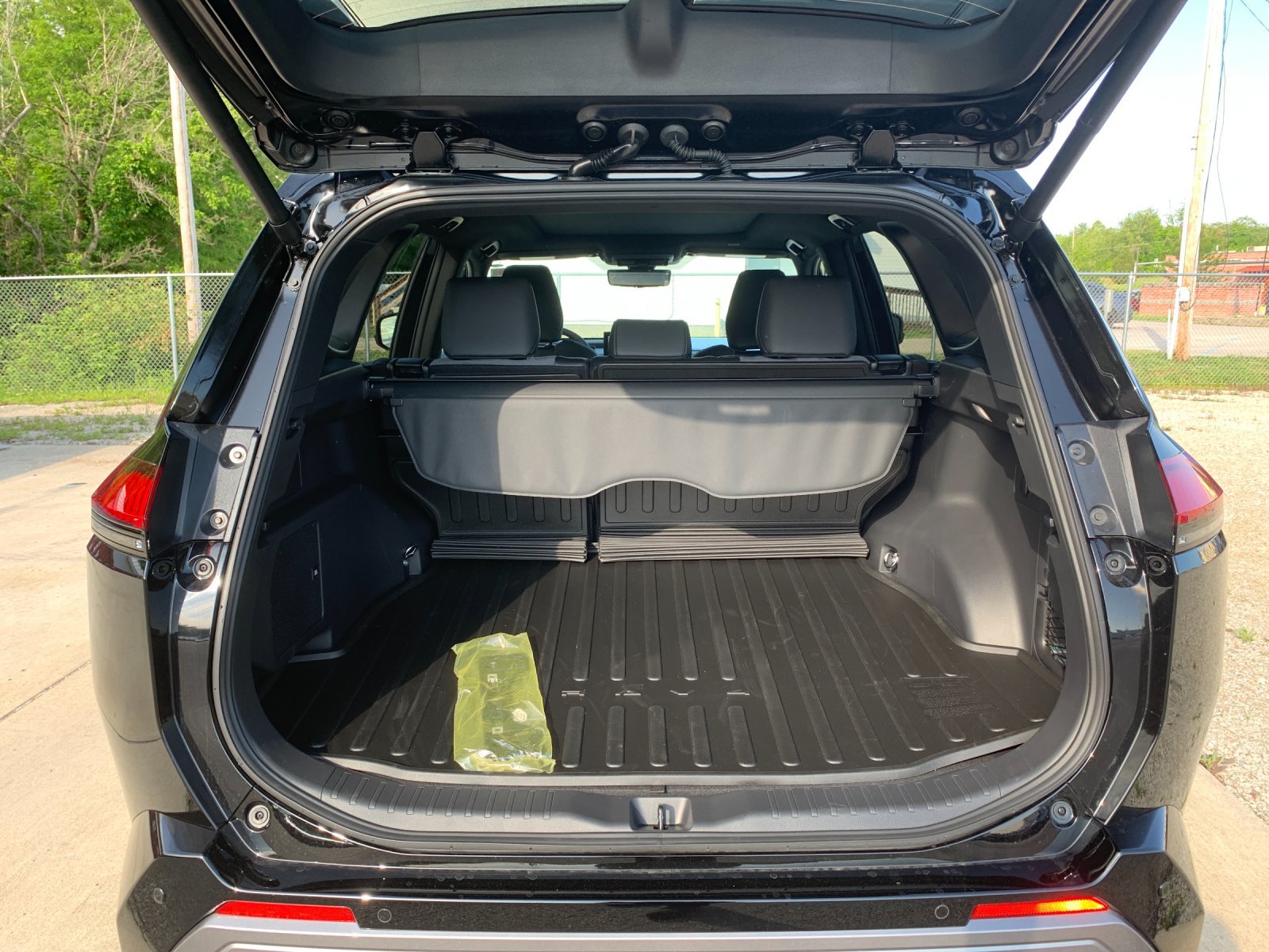 Certified Used 2026 Black Toyota XSE image 17