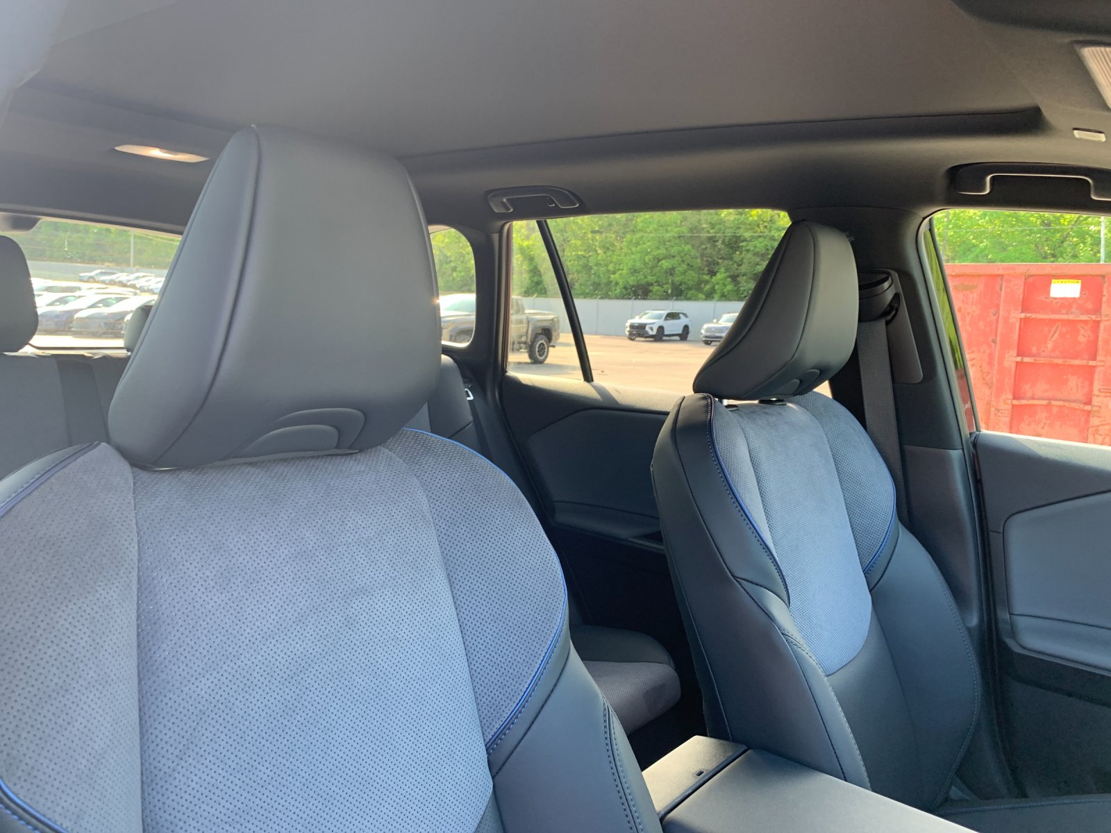 Certified Used 2026 Black Toyota XSE image 19