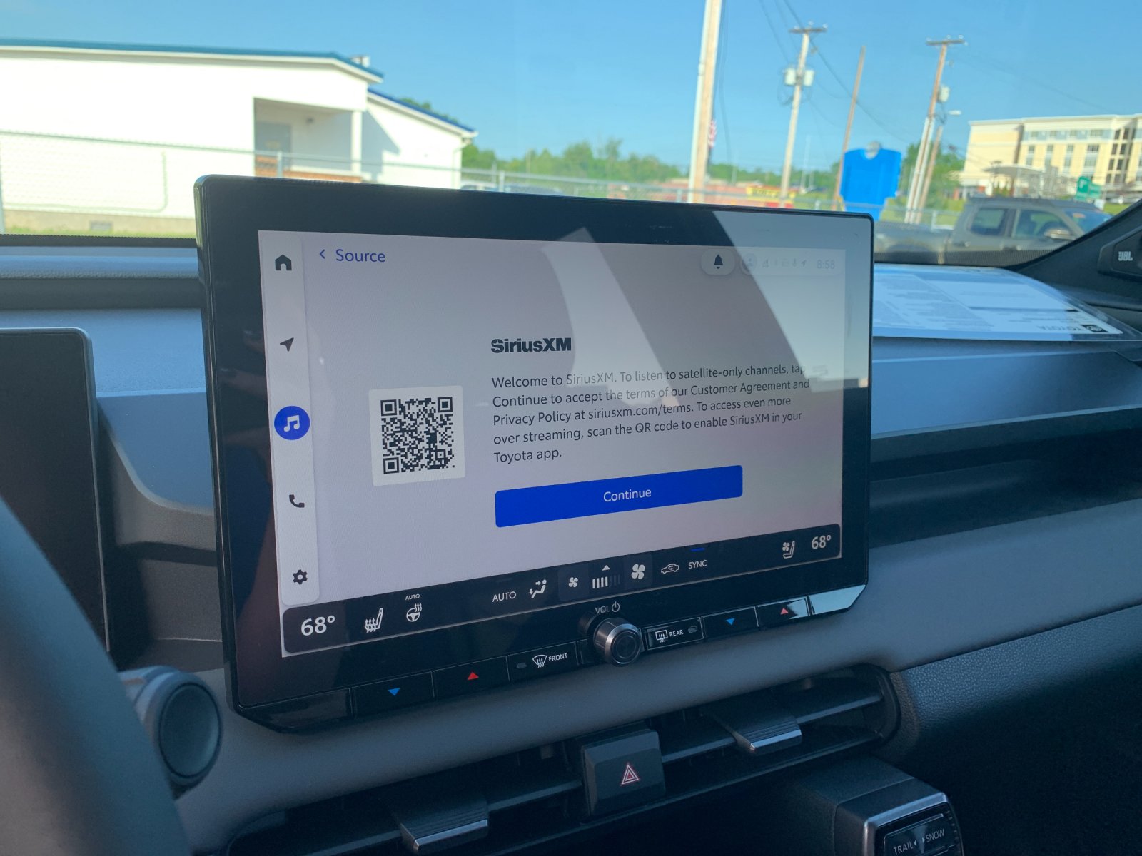 Certified Used 2026 Black Toyota XSE image 22