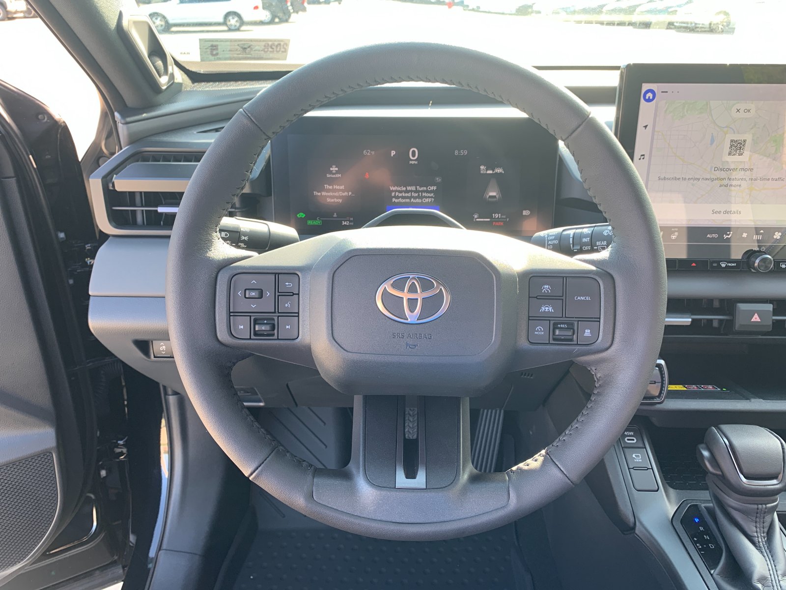 Certified Used 2026 Black Toyota XSE image 28
