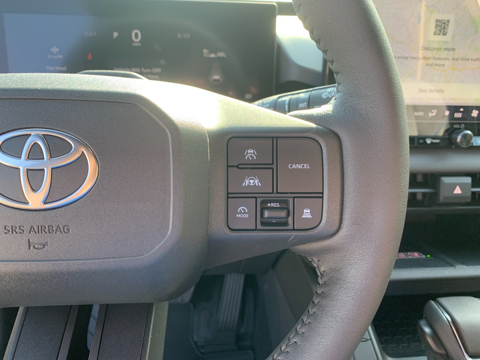 Certified Used 2026 Black Toyota XSE image 30