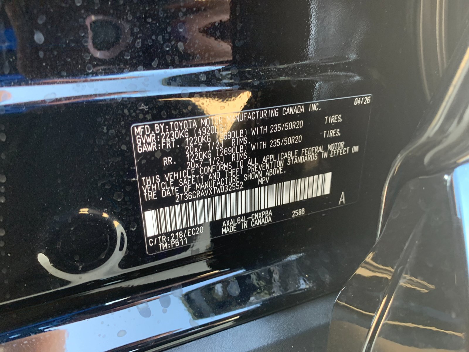 Certified Used 2026 Black Toyota XSE image 36