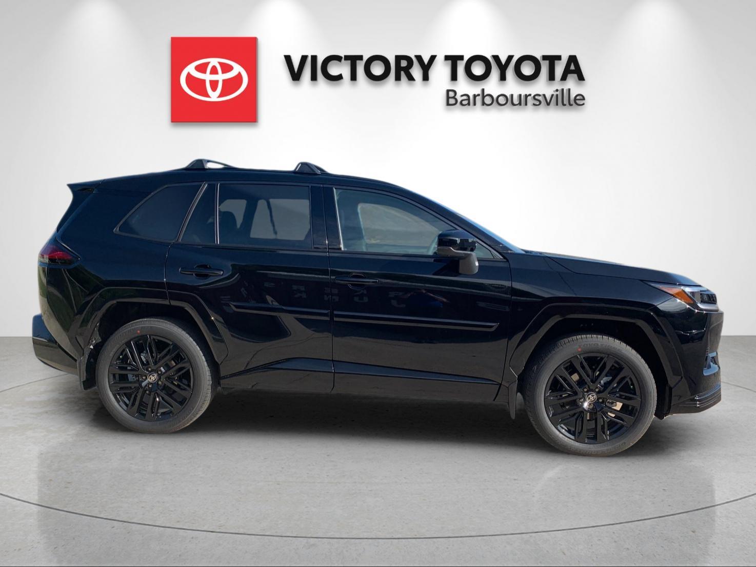 Certified Used 2026 Black Toyota XSE image 6