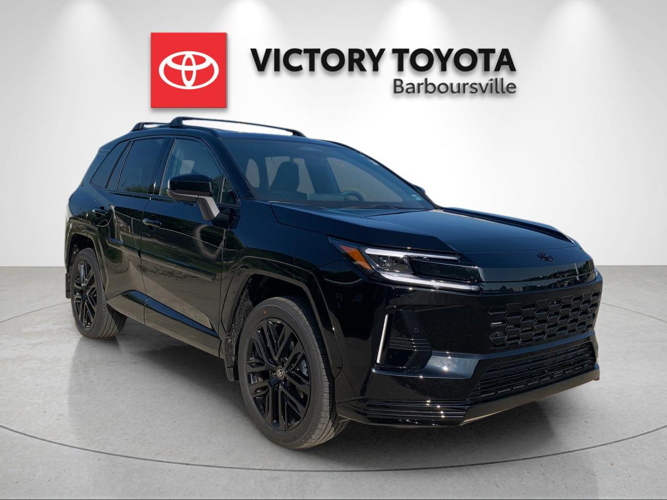 Certified Used 2026 Black Toyota XSE image 5