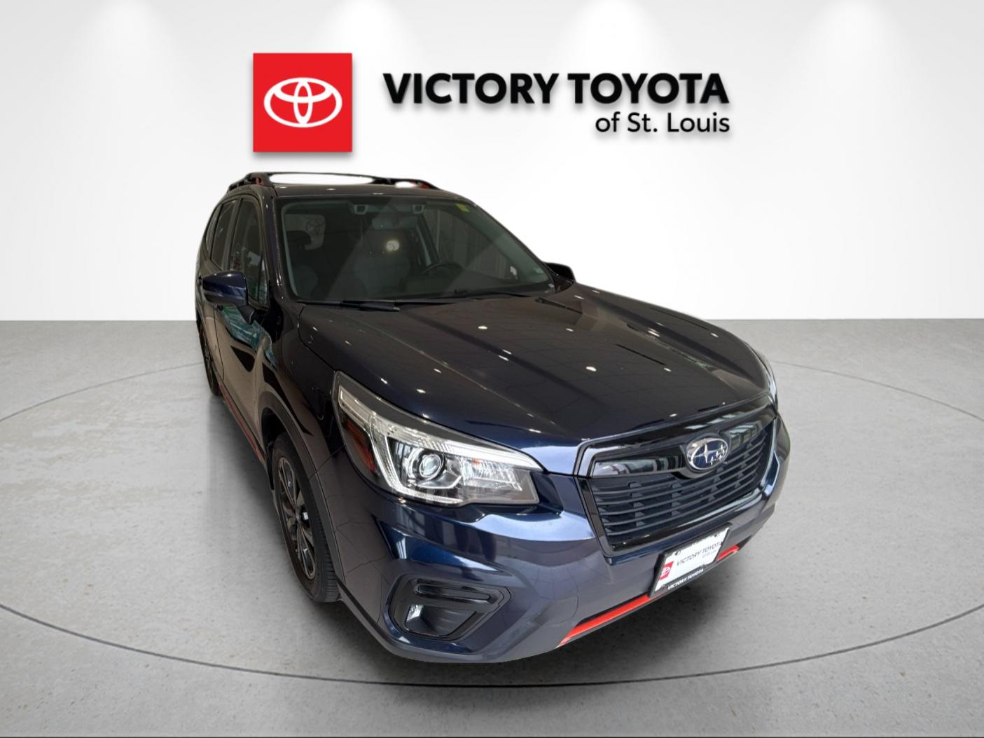 2019 Subaru Forester Sport's photo