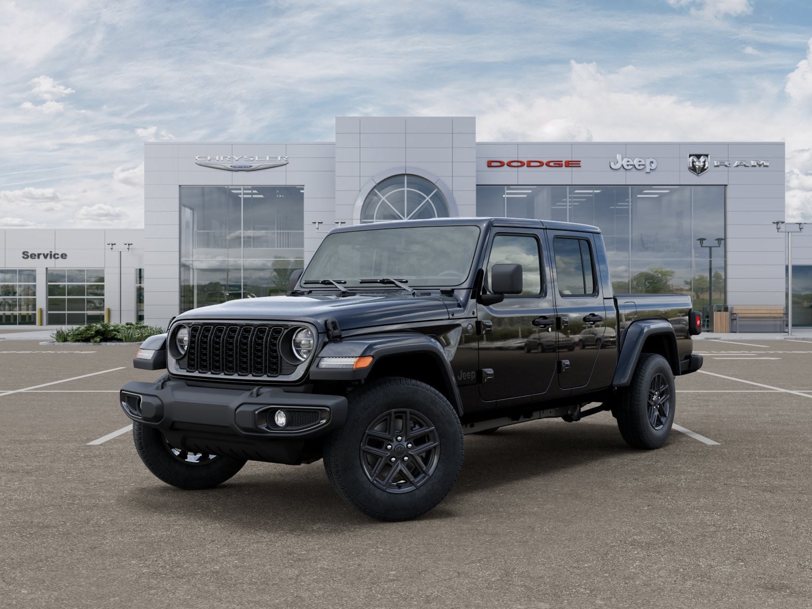 2026 Jeep Gladiator Sport S Auto's photo