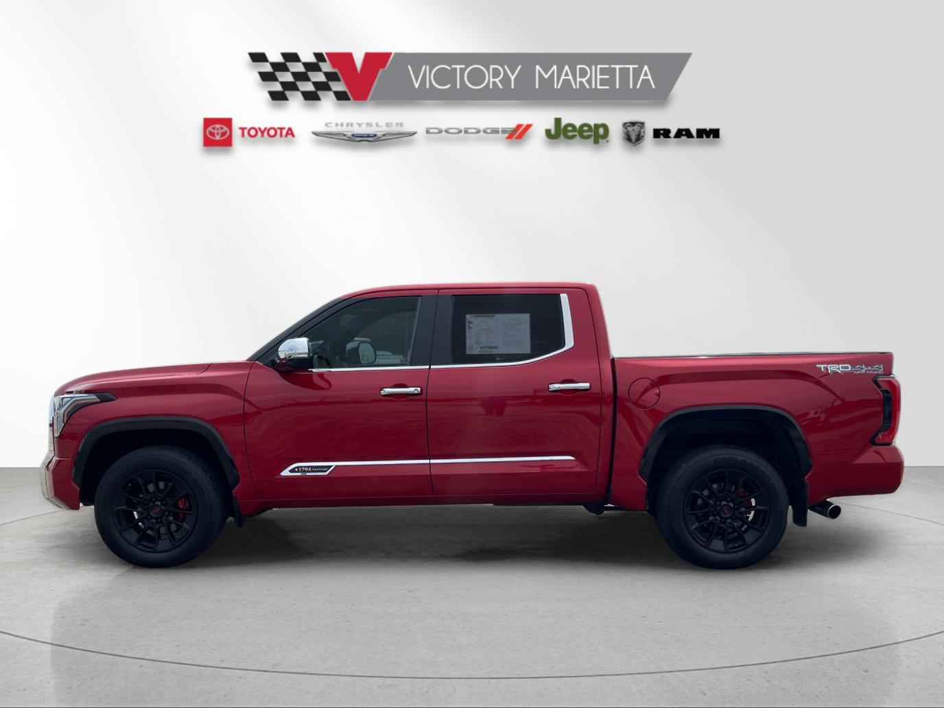 Used 2024 Red Toyota 1794 image 2