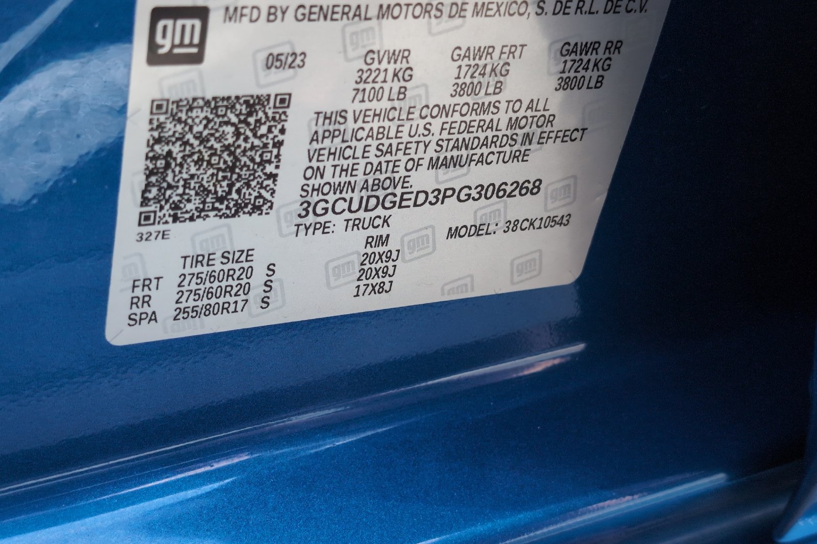 Used 2023 Blue Chevrolet LTZ image 30