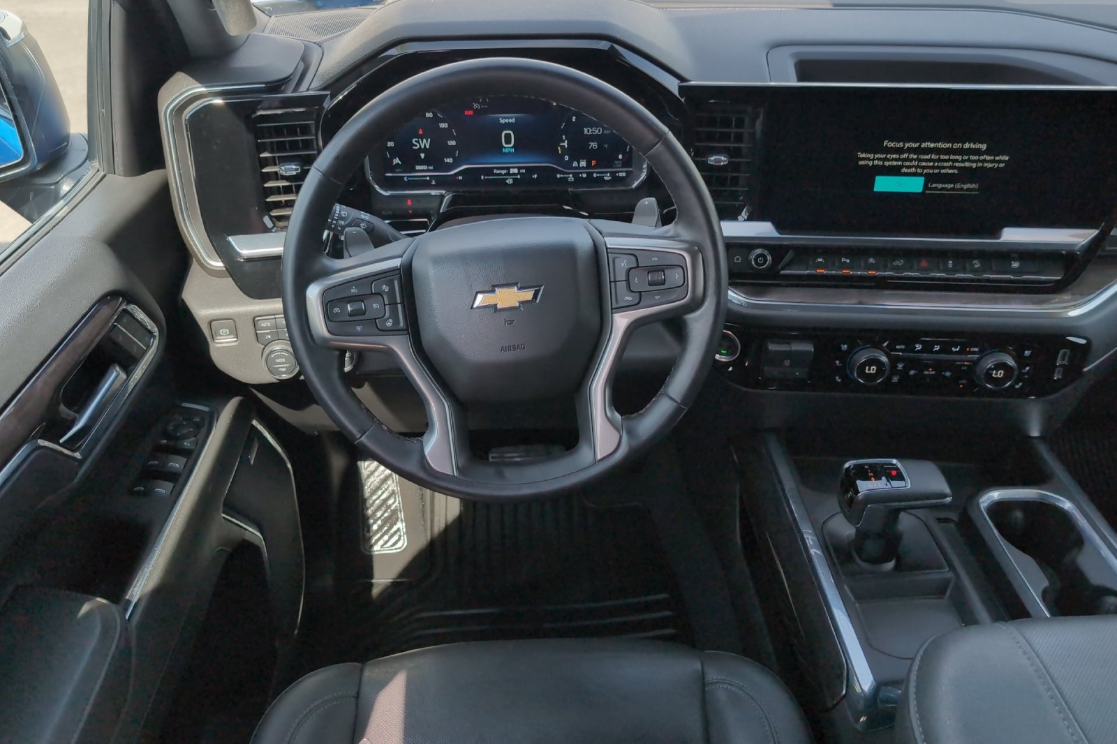Used 2023 Blue Chevrolet LTZ image 15