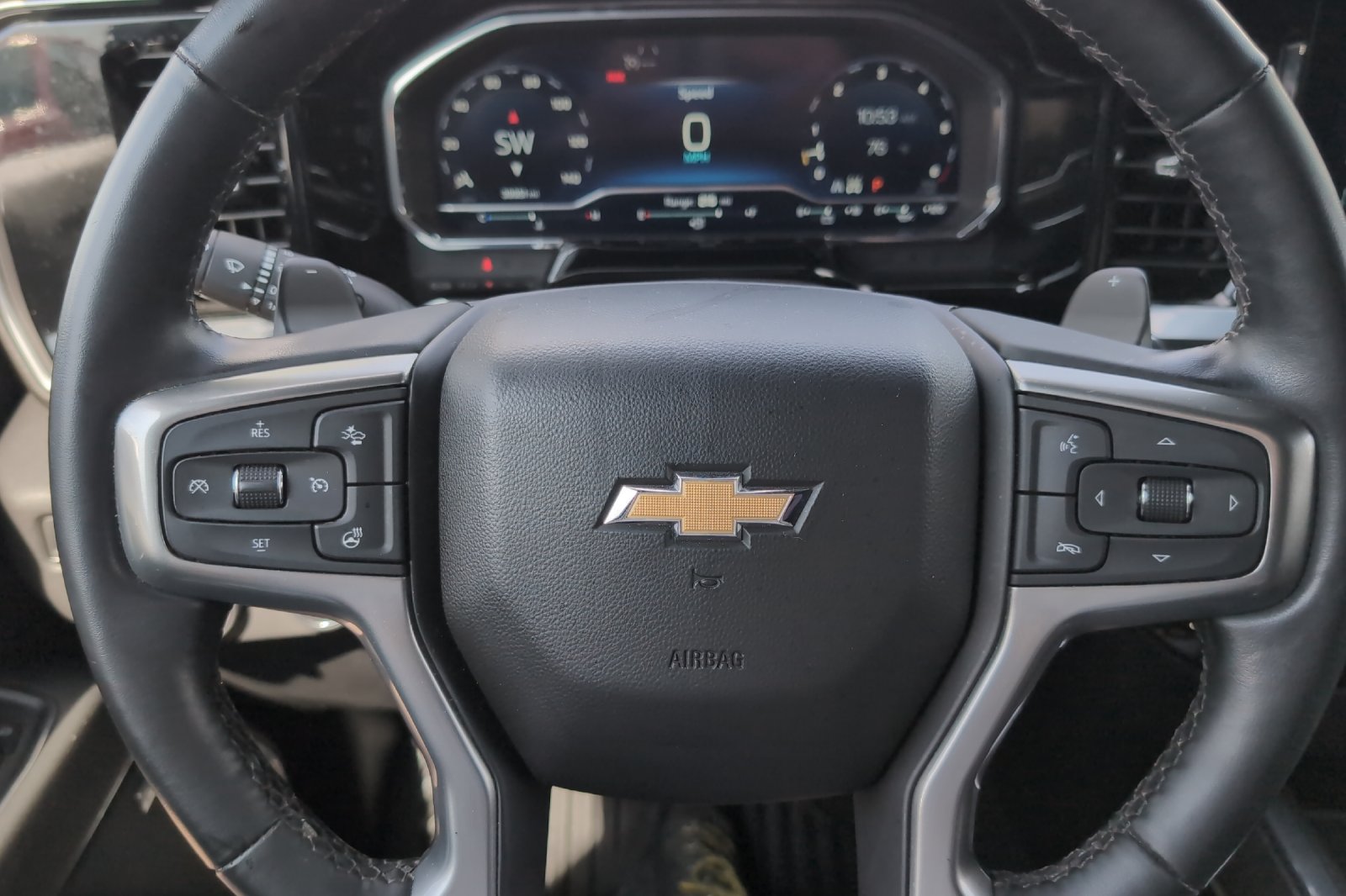Used 2023 Blue Chevrolet LTZ image 24