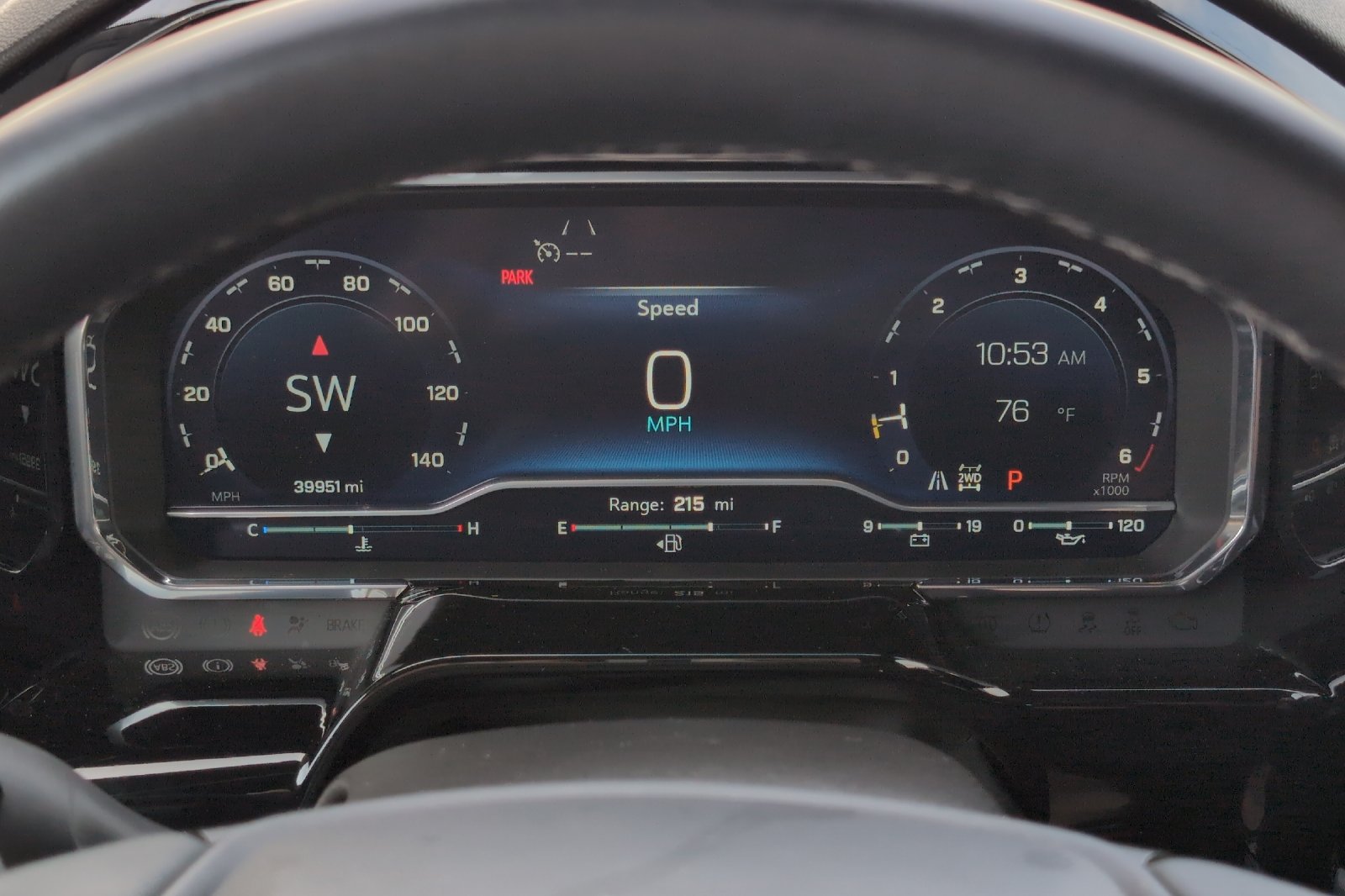 Used 2023 Blue Chevrolet LTZ image 25