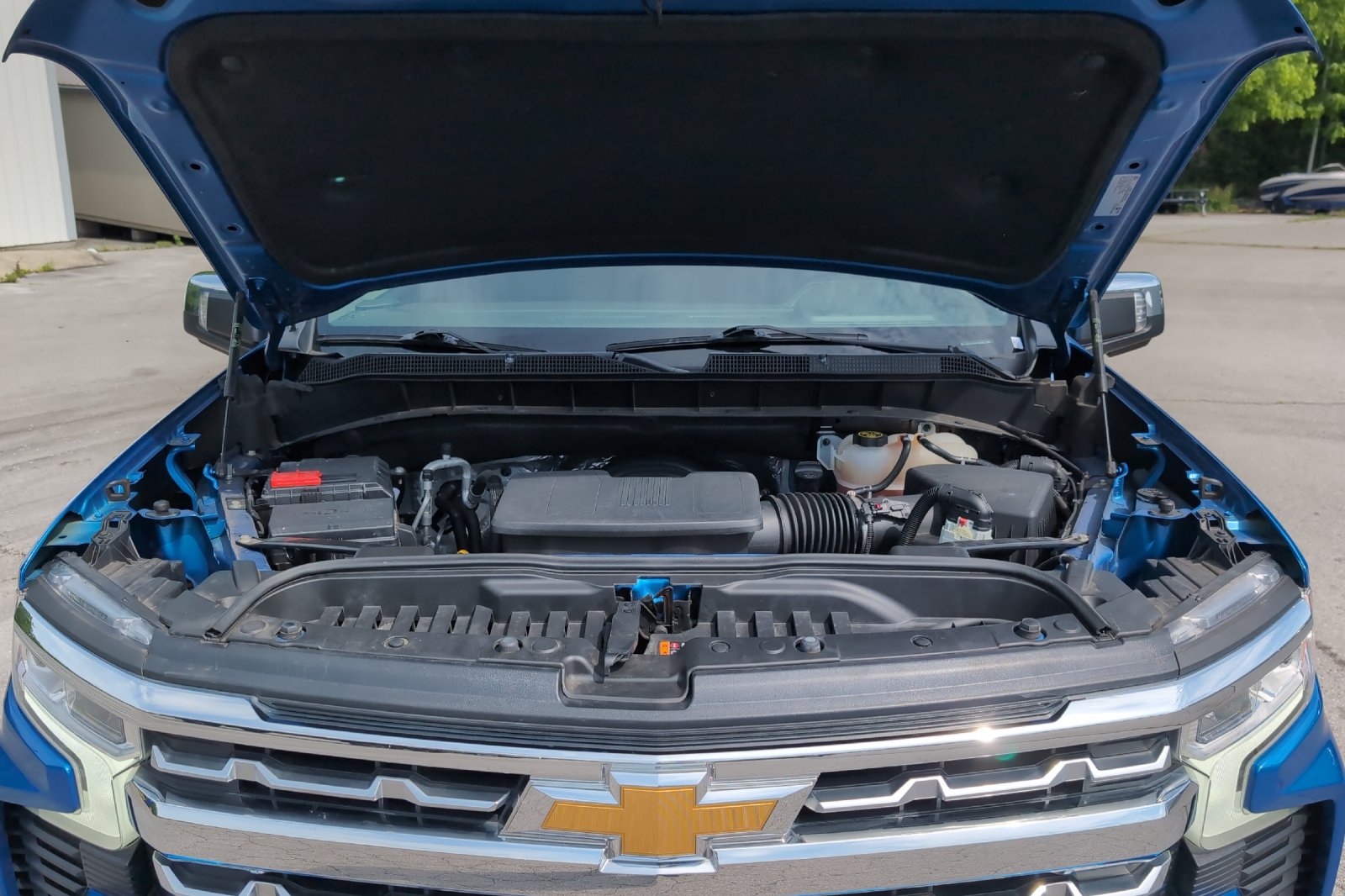 Used 2023 Blue Chevrolet LTZ image 29