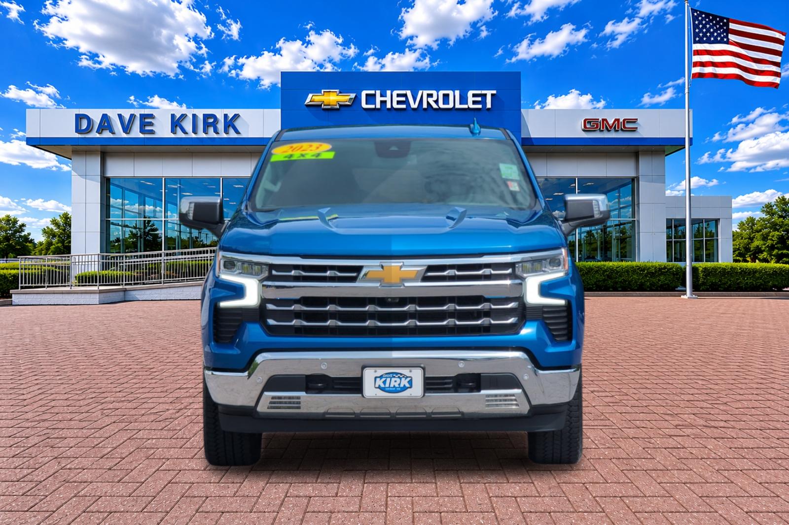 Used 2023 Blue Chevrolet LTZ image 8