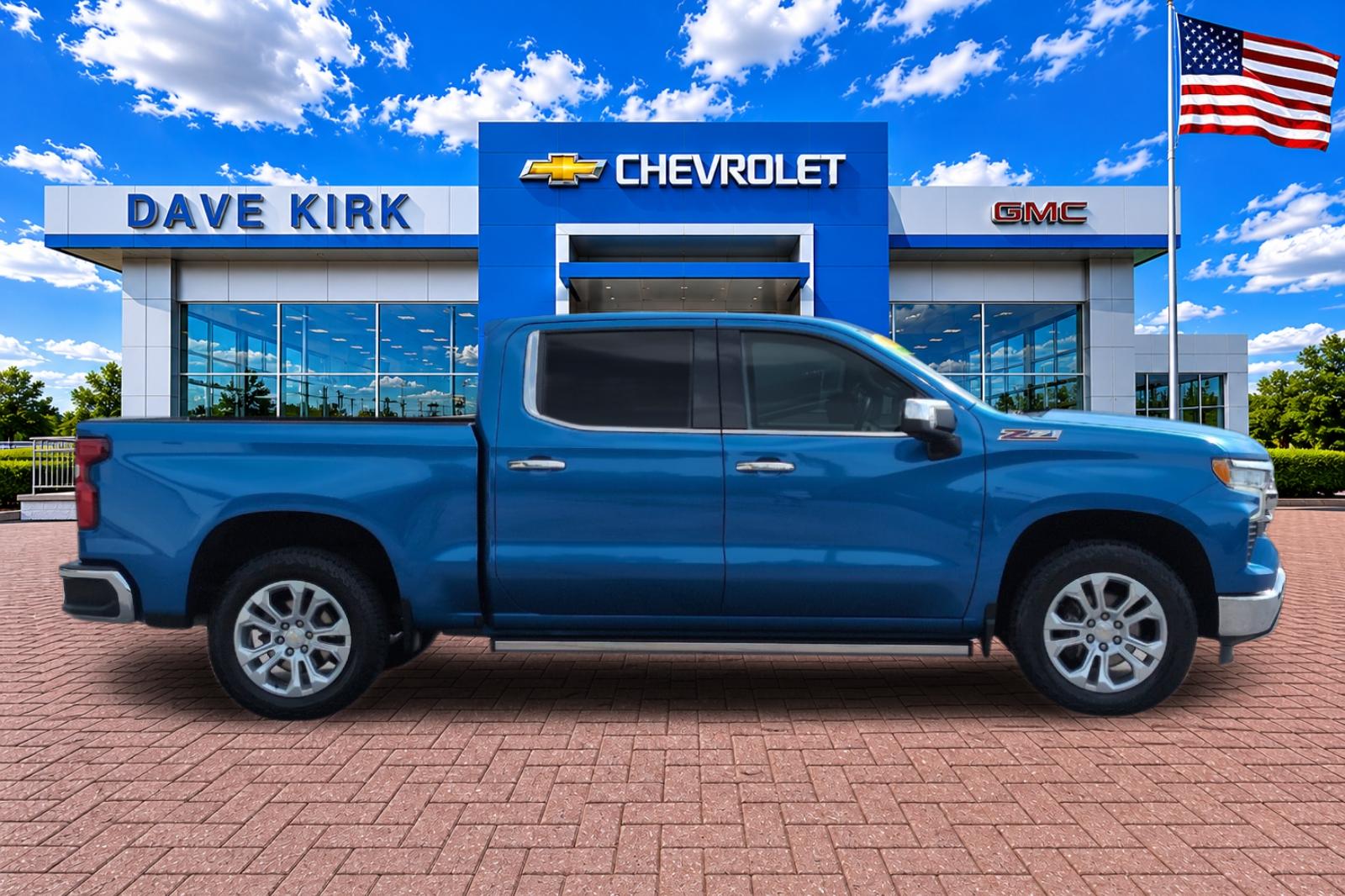 Used 2023 Blue Chevrolet LTZ image 2