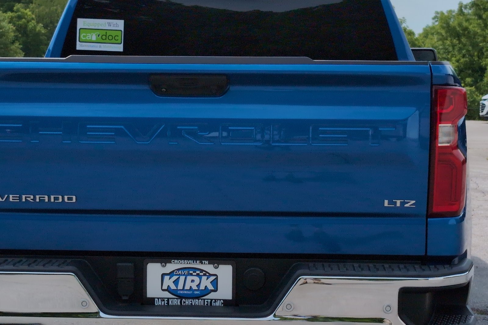Used 2023 Blue Chevrolet LTZ image 28