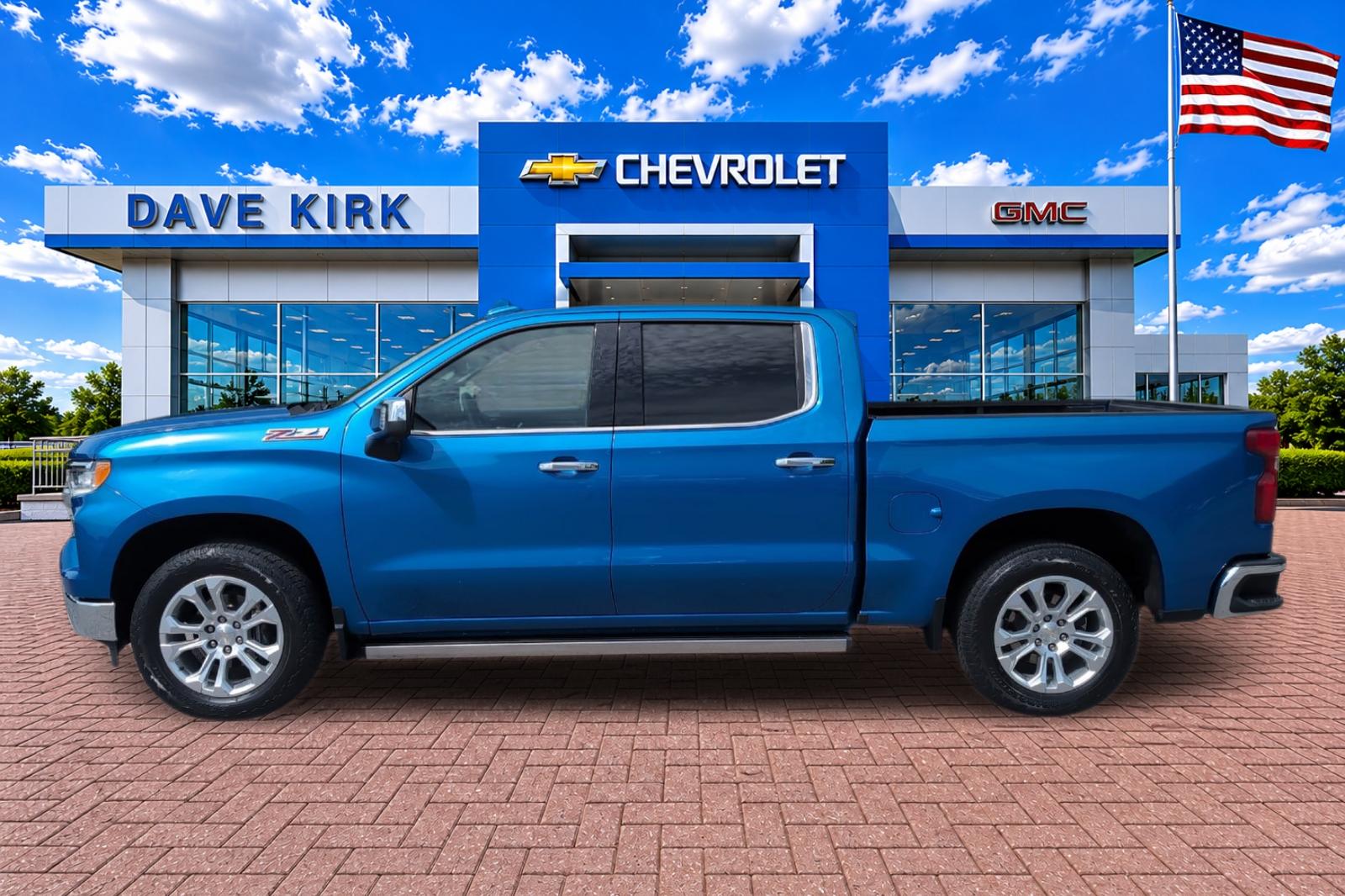 Used 2023 Blue Chevrolet LTZ image 6