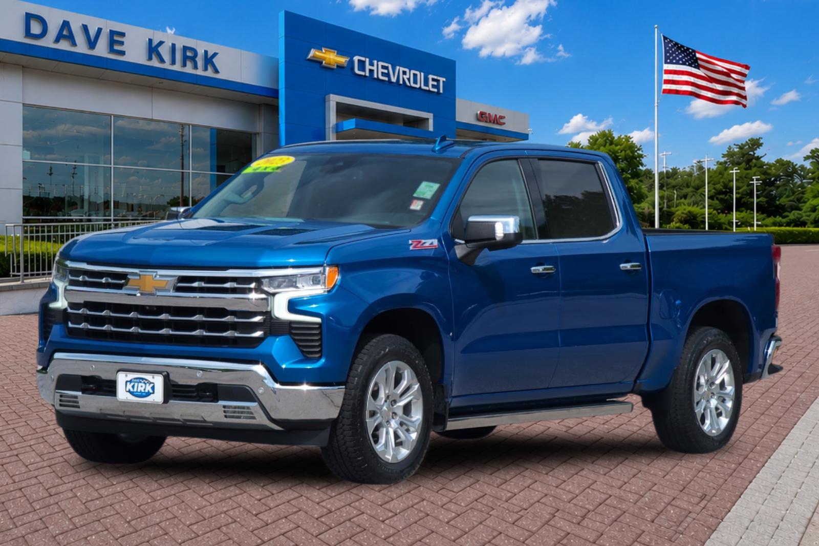 Used 2023 Blue Chevrolet LTZ image 7