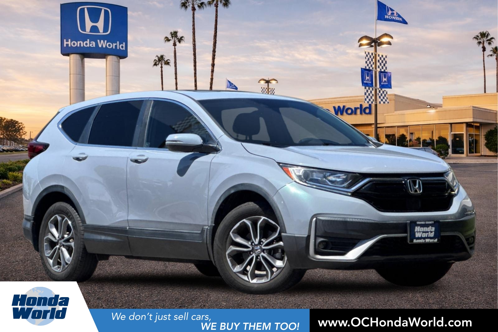 2022 Honda CR-V EX 2WD's photo