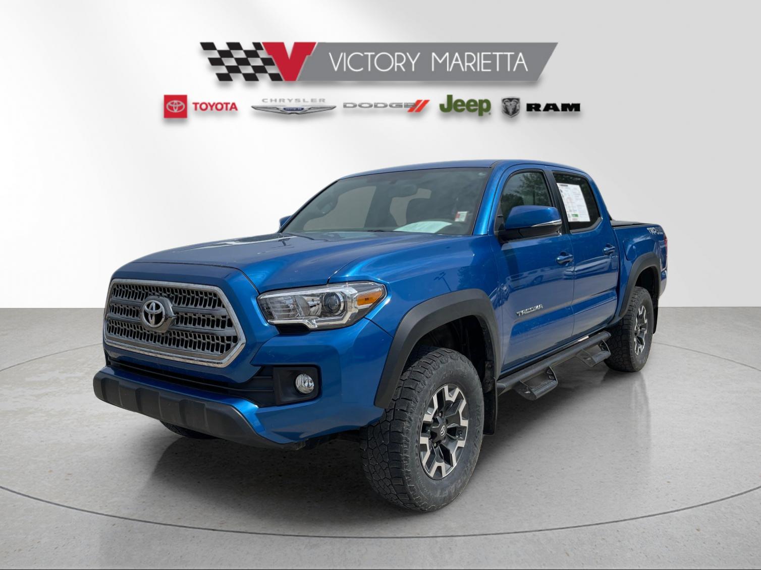 2017 Toyota Tacoma TRD Off Road Double Cab 4x4 V6 M/T SB's photo