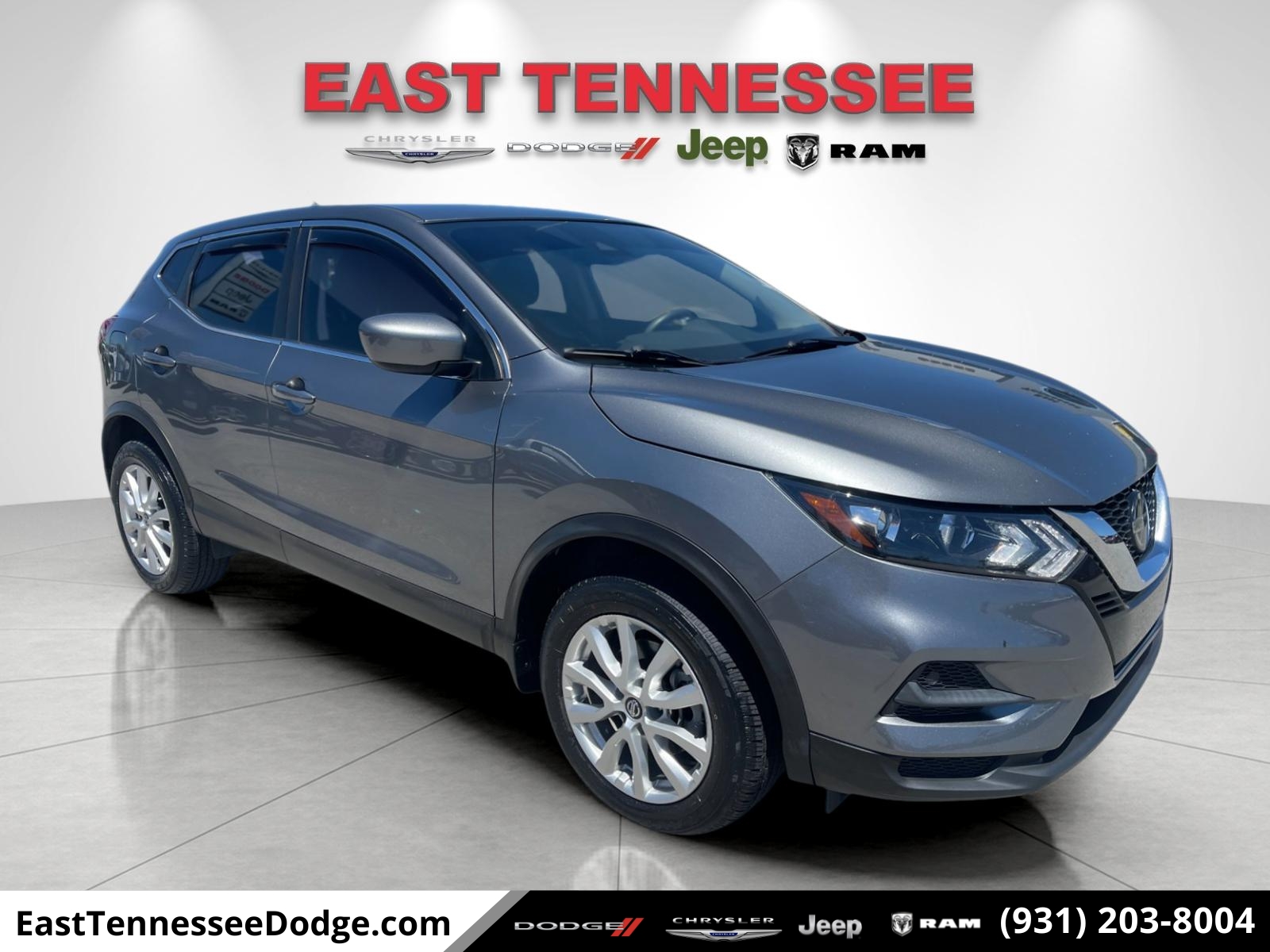 2022 Nissan Rogue Sport S FWD's photo