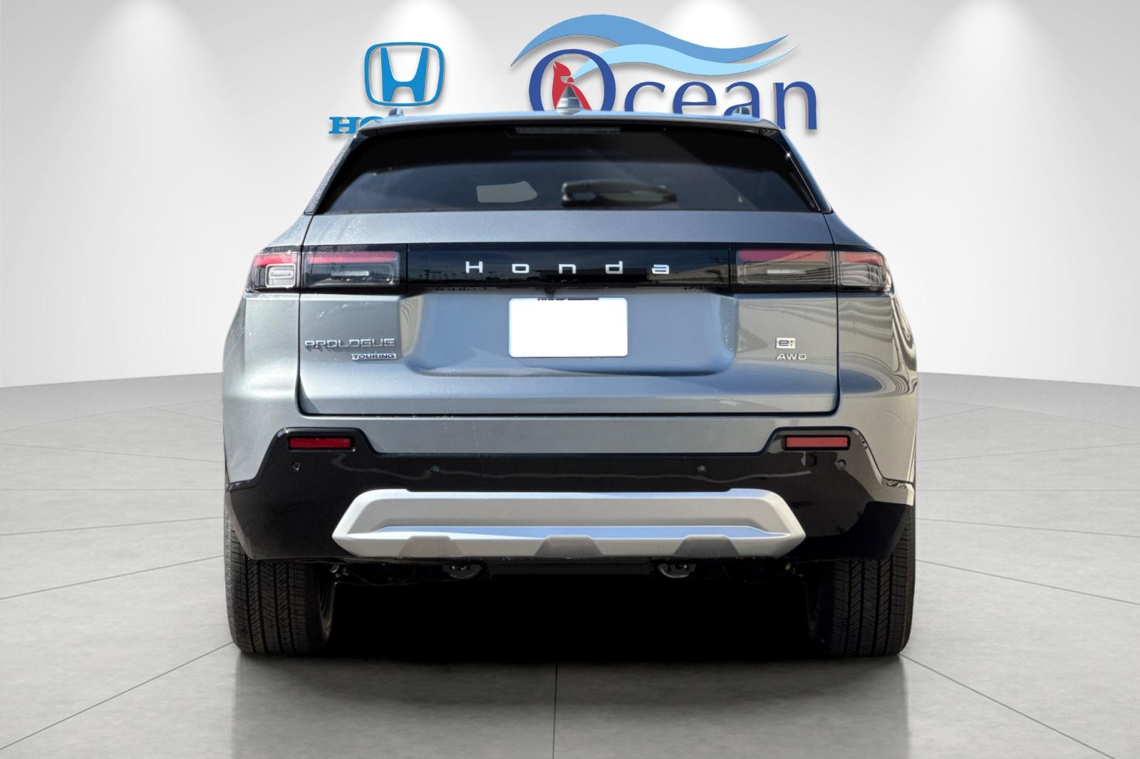 New 2026 Mercury Silver Metallic Honda Touring image 4