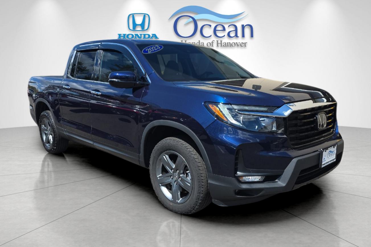 2023 Honda Ridgeline RTL-E AWD's photo