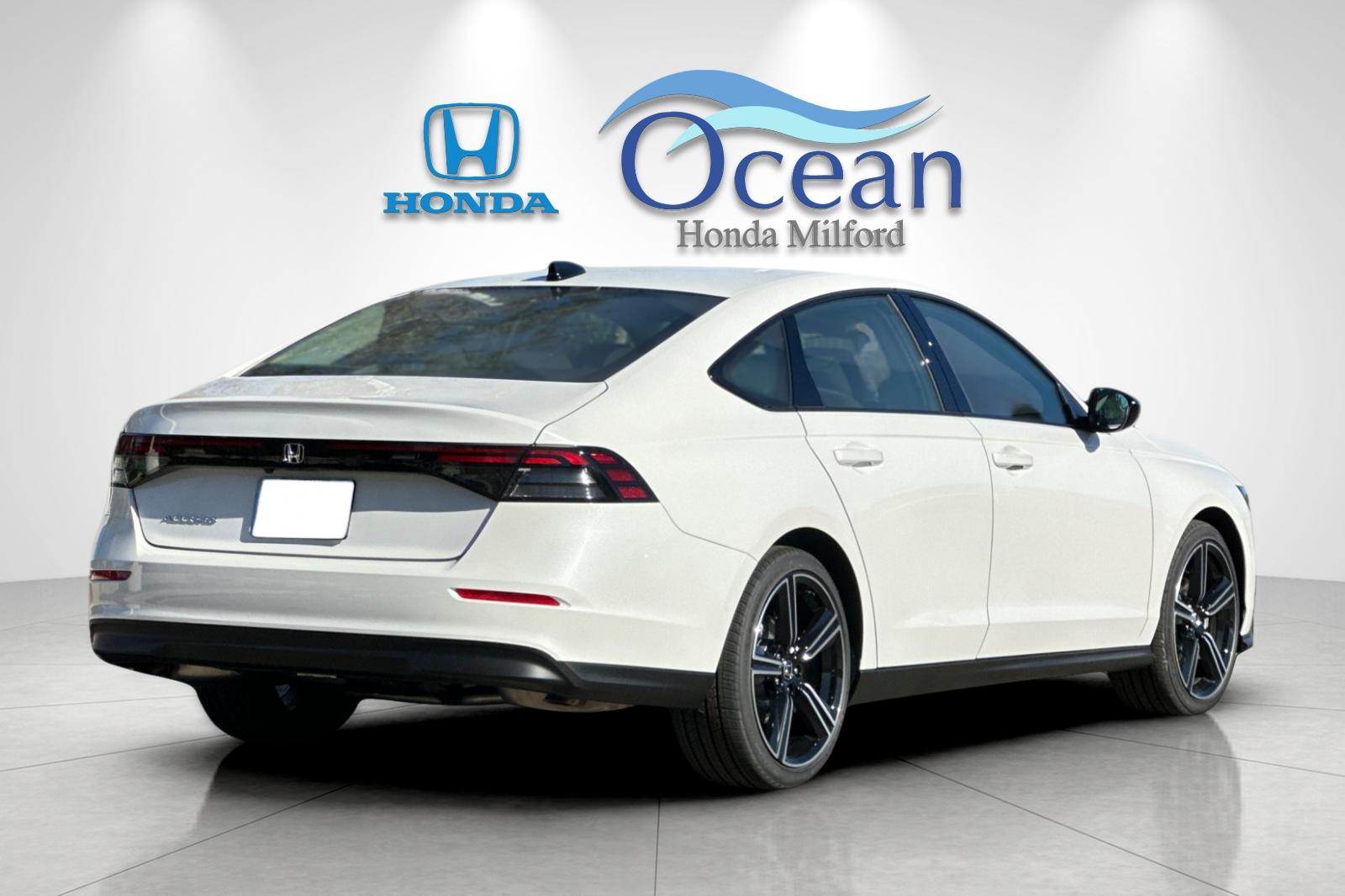 New 2026 Platinum White Pearl Honda SE image 5