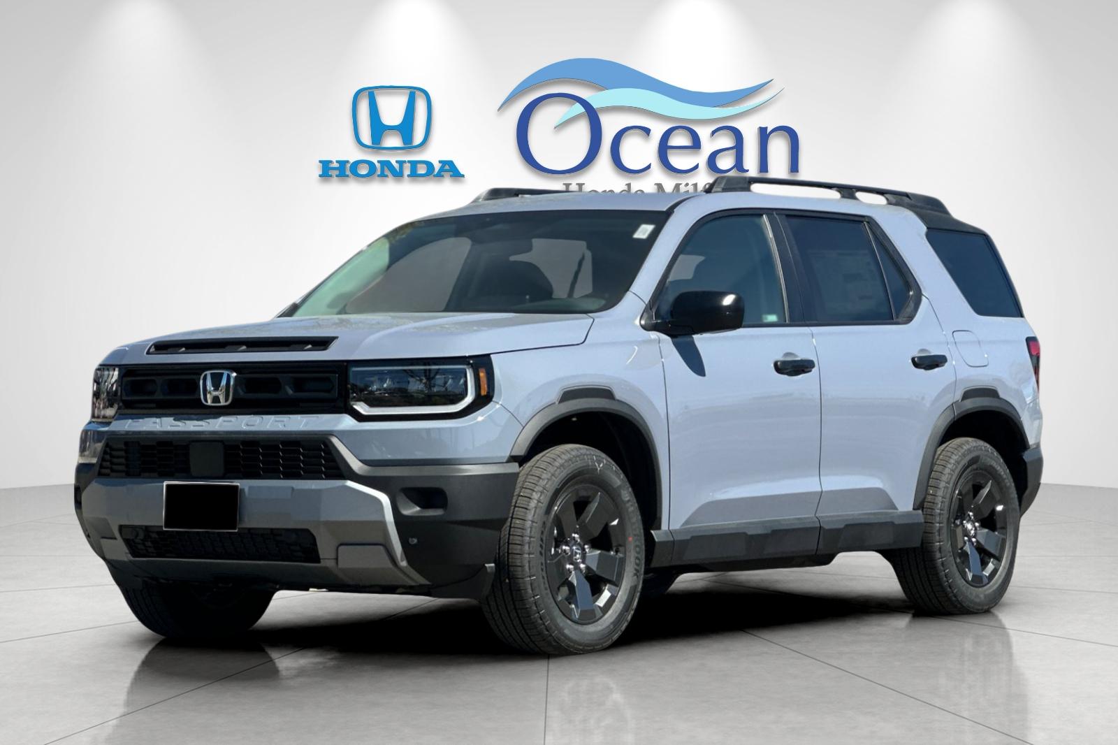 2026 Honda Passport RTL Towing