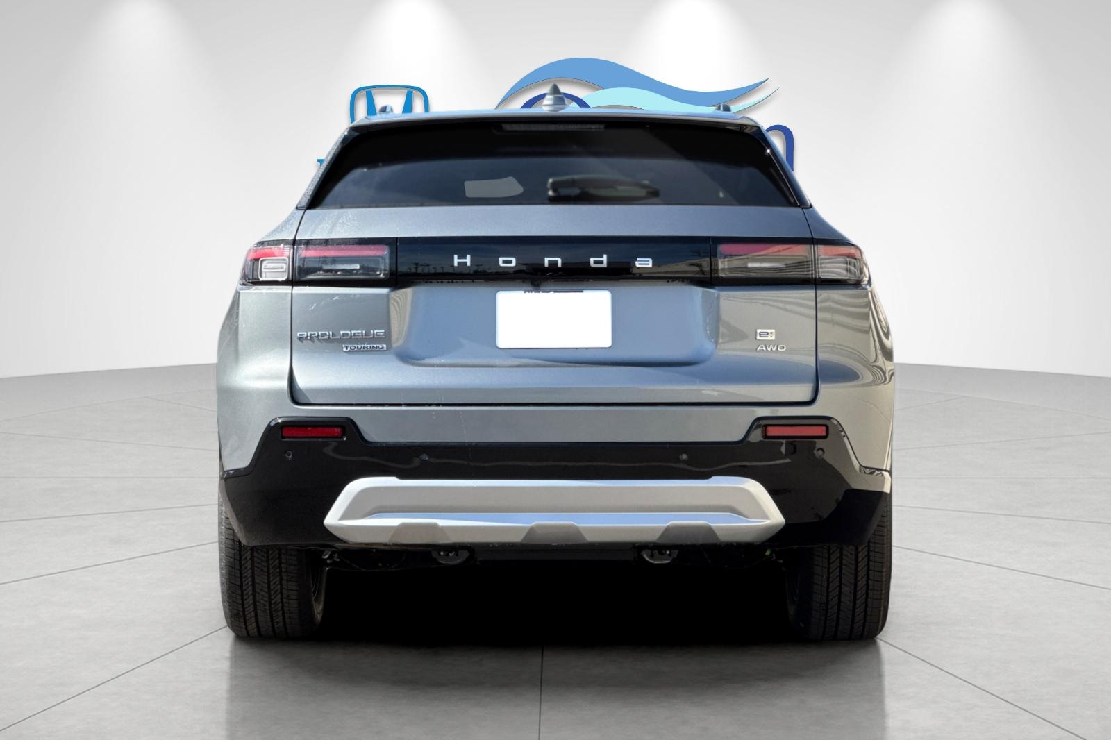New 2026 Mercury Silver Metallic Honda AWD Touring image 4