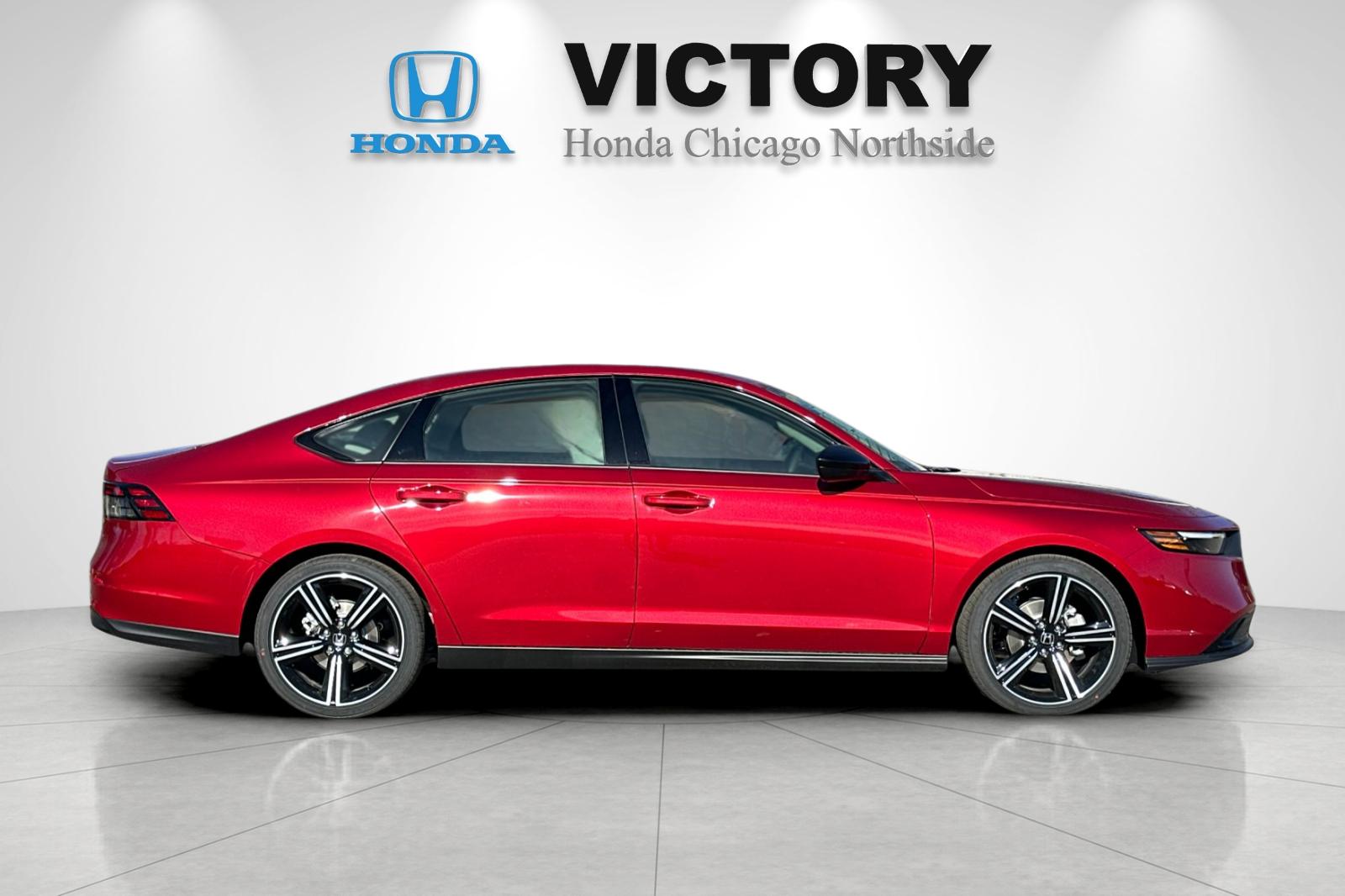 New 2026 Radiant Red Metallic Honda SE image 6