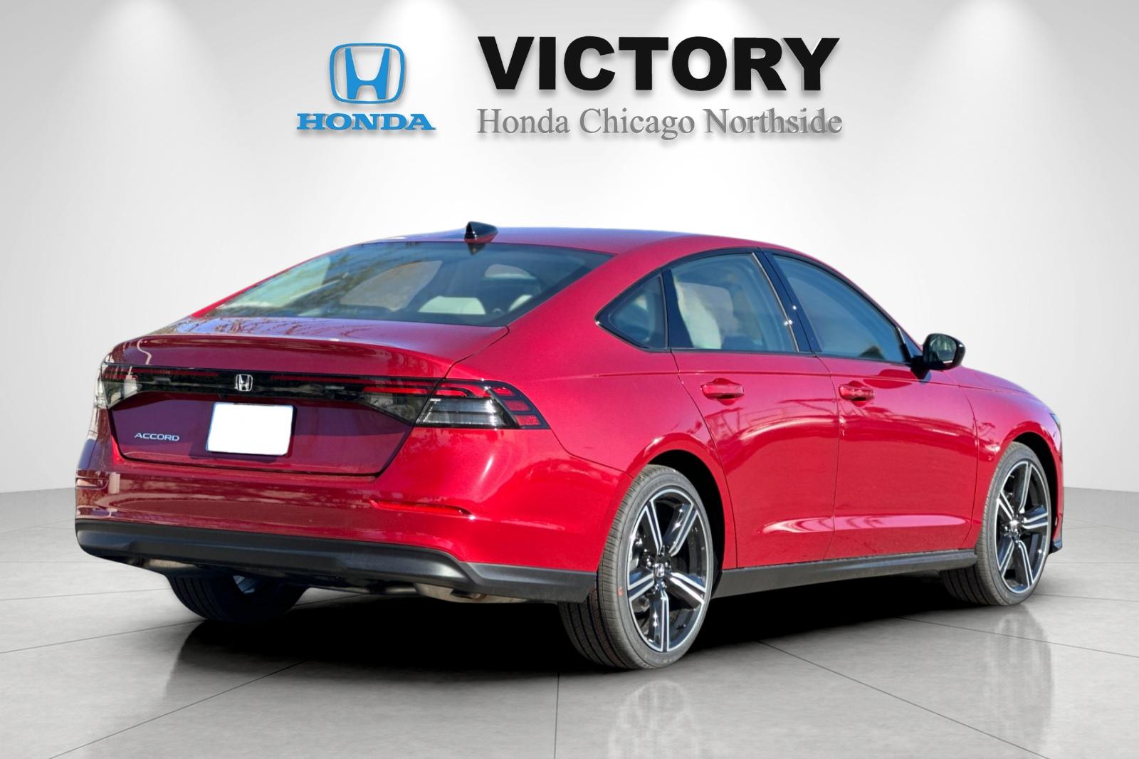 New 2026 Radiant Red Metallic Honda SE image 5