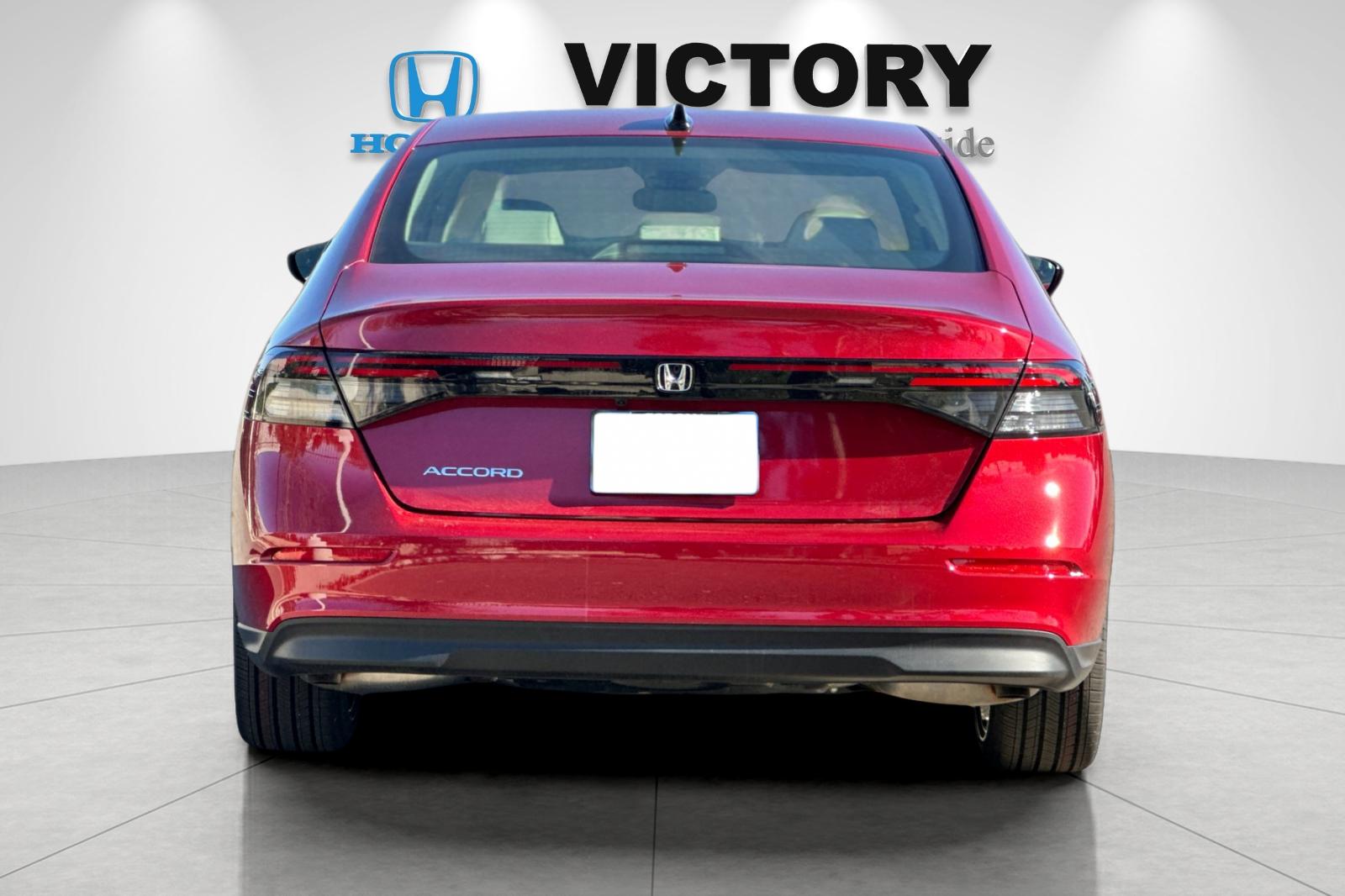 New 2026 Radiant Red Metallic Honda SE image 4