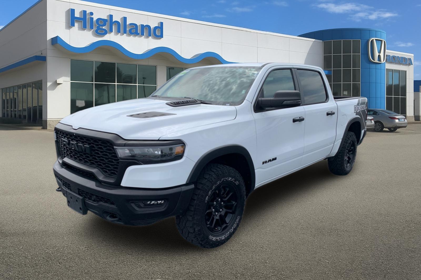 2025 RAM 1500 Rebel 4x4 Crew Cab 5'7's photo